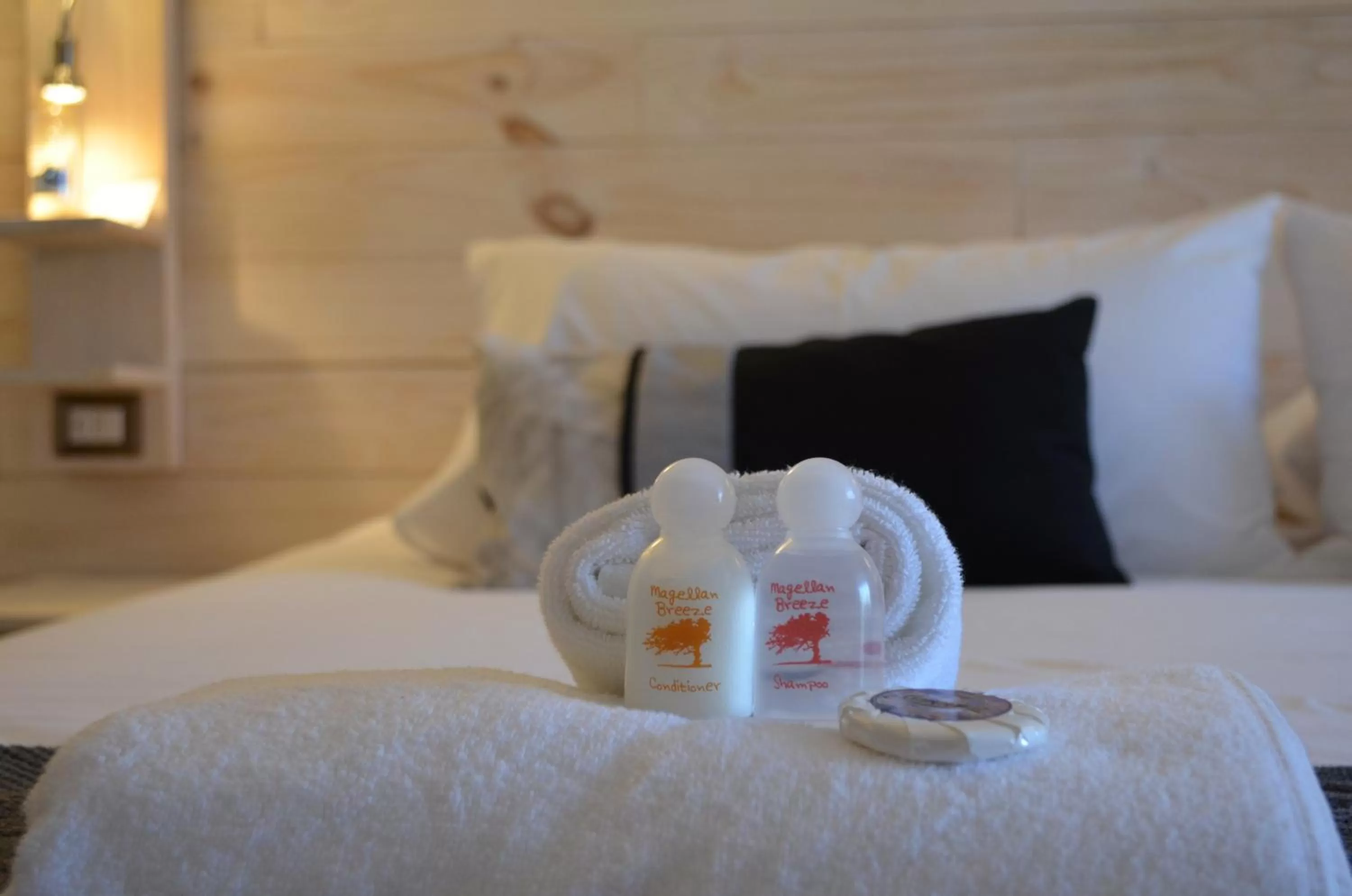 Bed in Hostal Boutique Puerta Roja