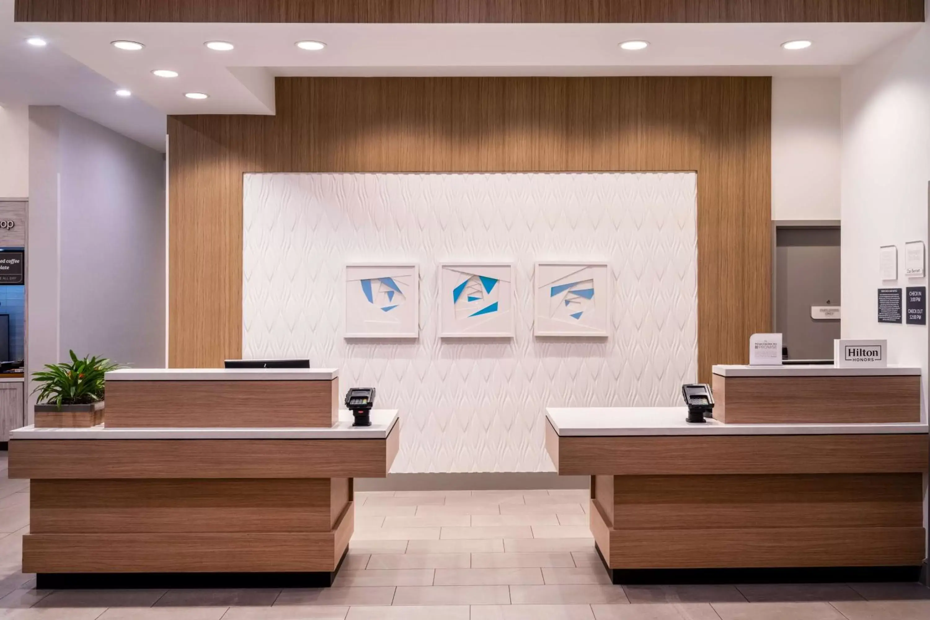 Lobby or reception, Bathroom in Hilton Garden Inn Jacksonville/Ponte Vedra