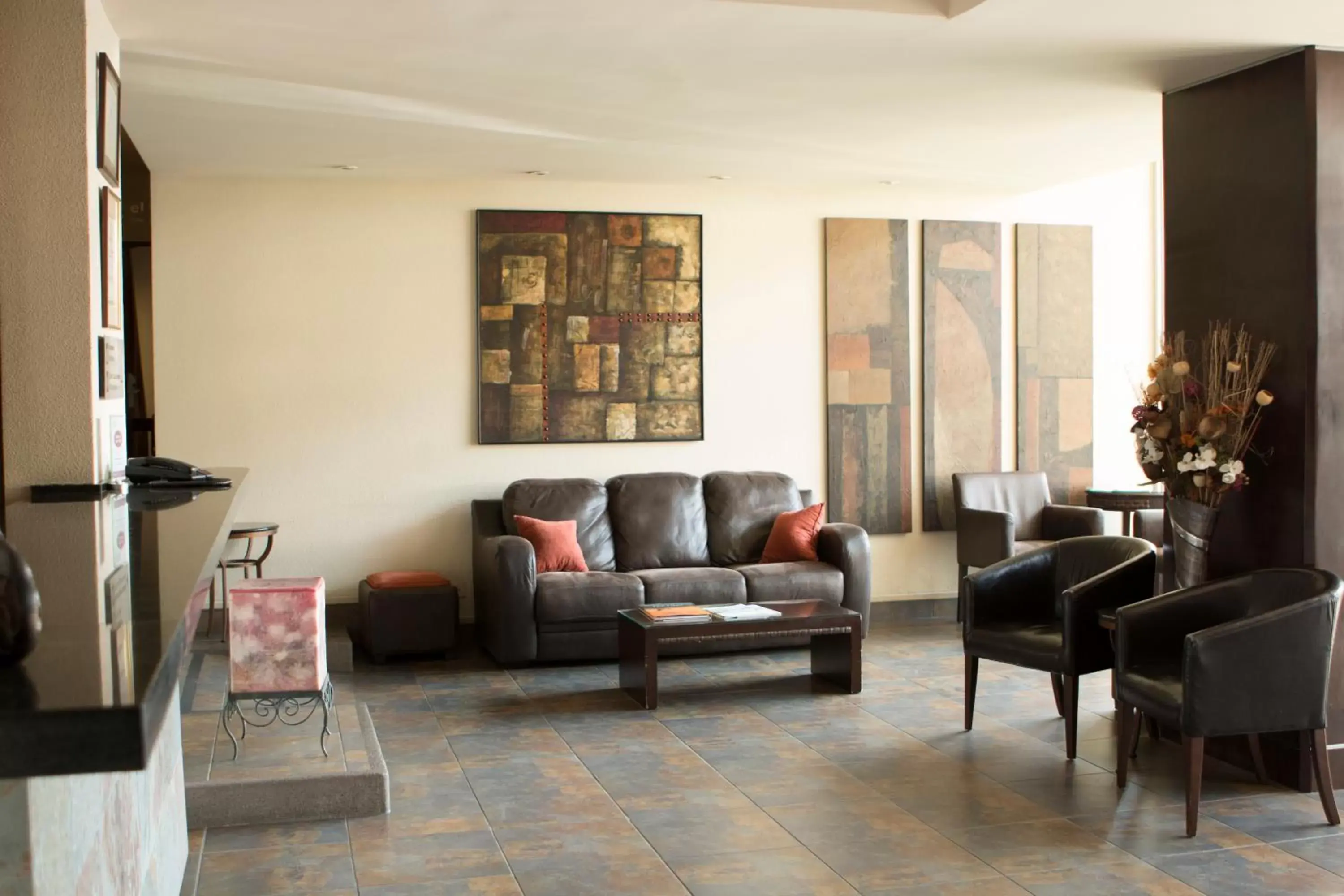 Lobby or reception, Seating Area in Rincon del Valle Hotel & Suites