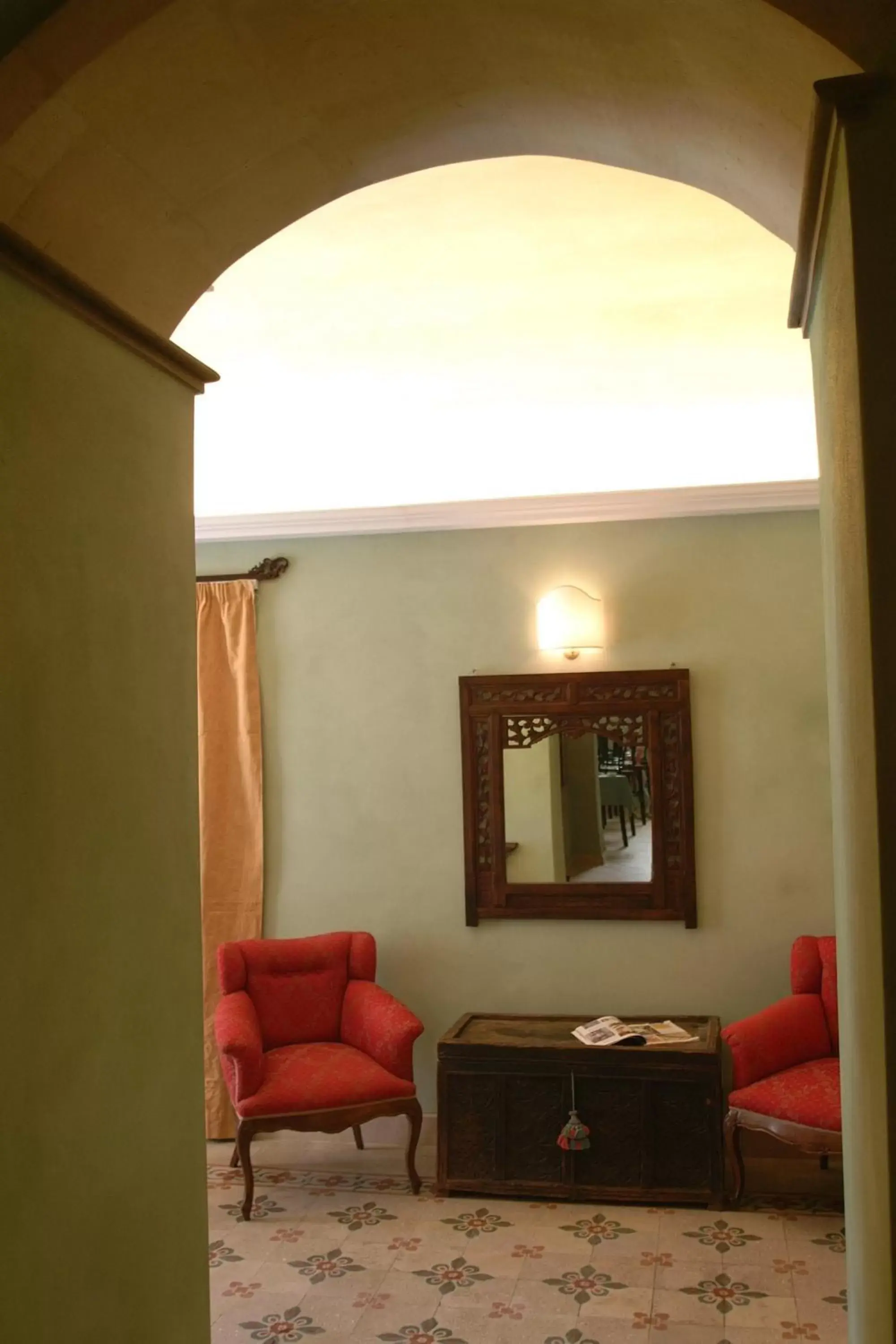 Lobby or reception, Seating Area in Hotel Relais Modica