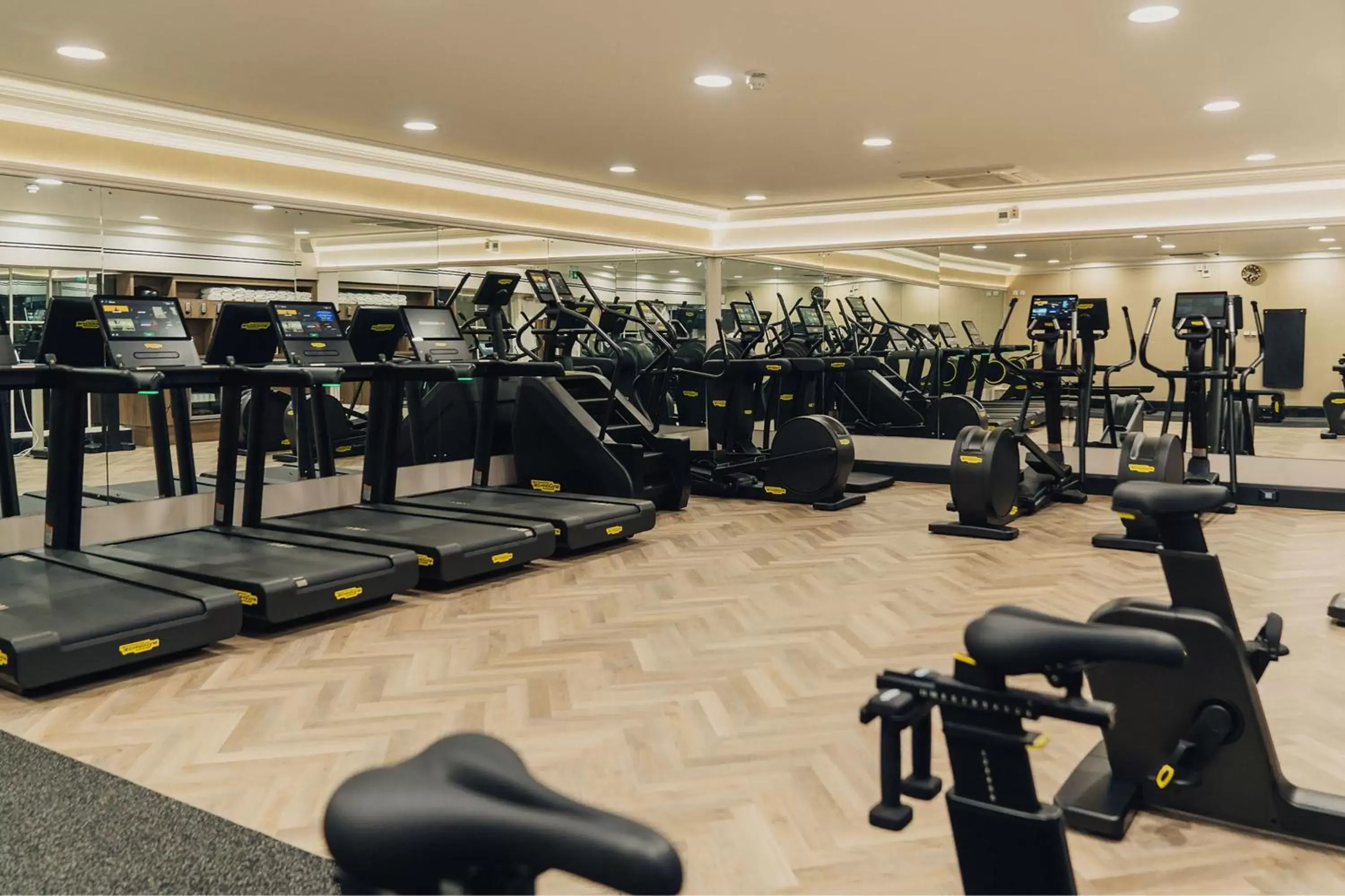 Fitness centre/facilities, Fitness Center/Facilities in Hanbury Manor Marriott Hotel & Country Club