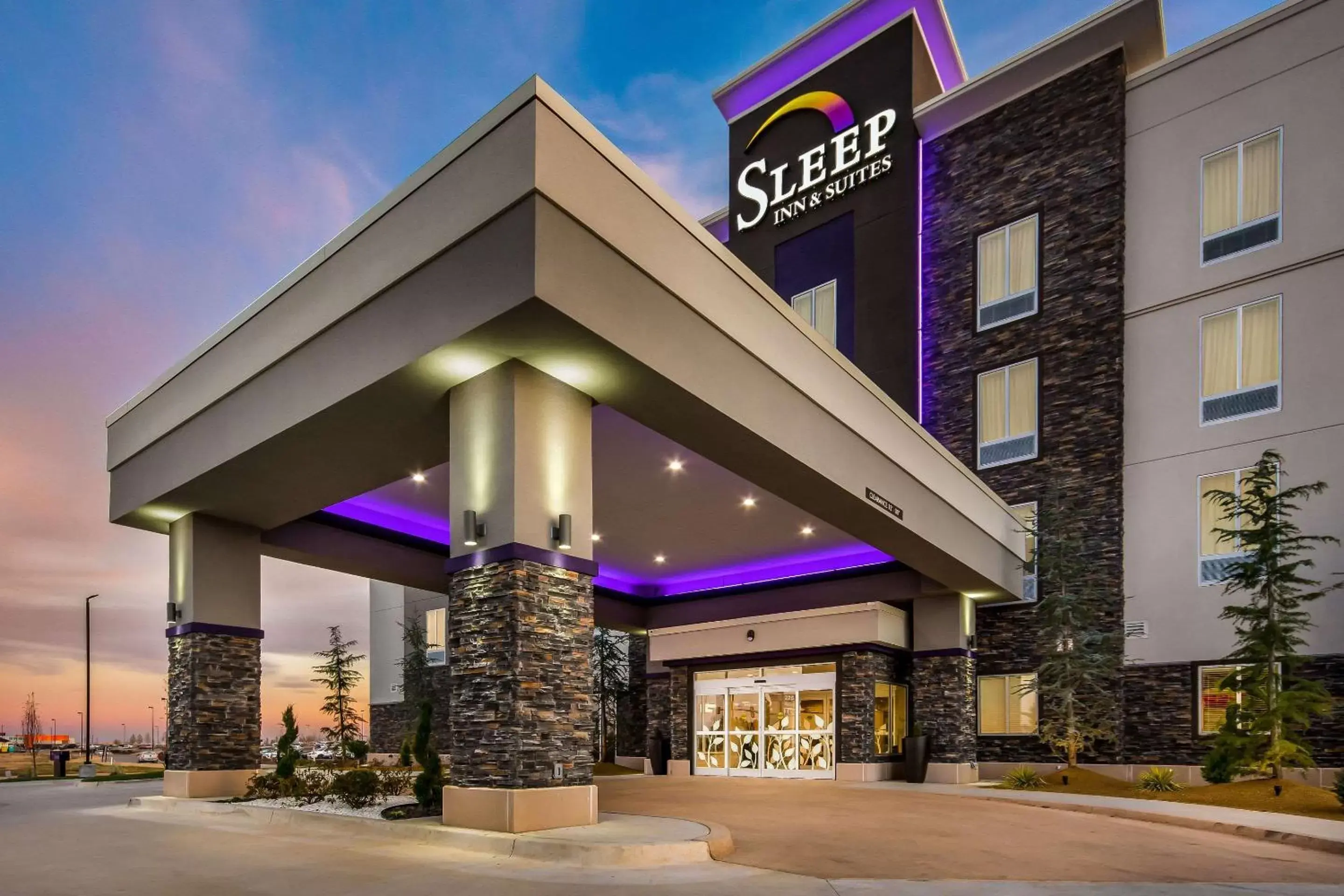 Other, Property Building in Sleep Inn & Suites Yukon Oklahoma City