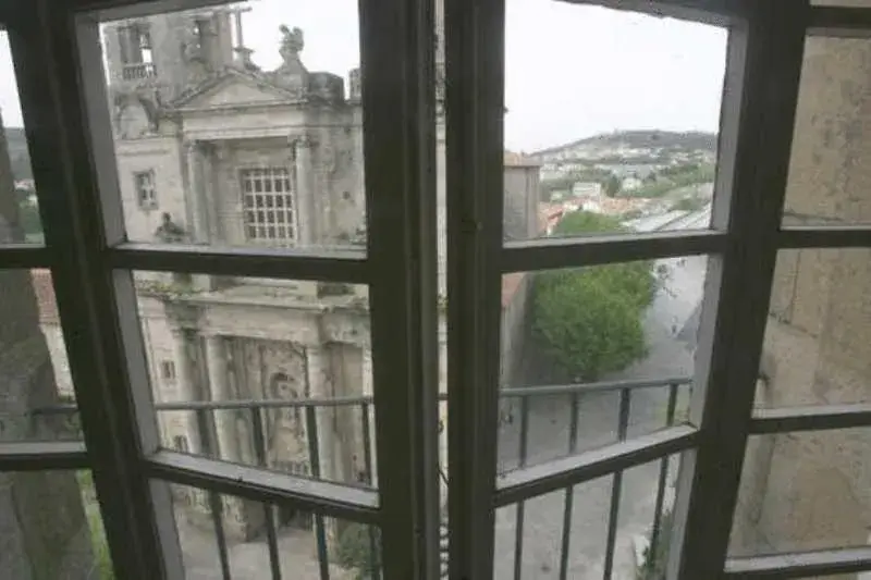 View (from property/room) in Hospedería San Martín Pinario View (from property/room) in Hospedería San Martín Pinario