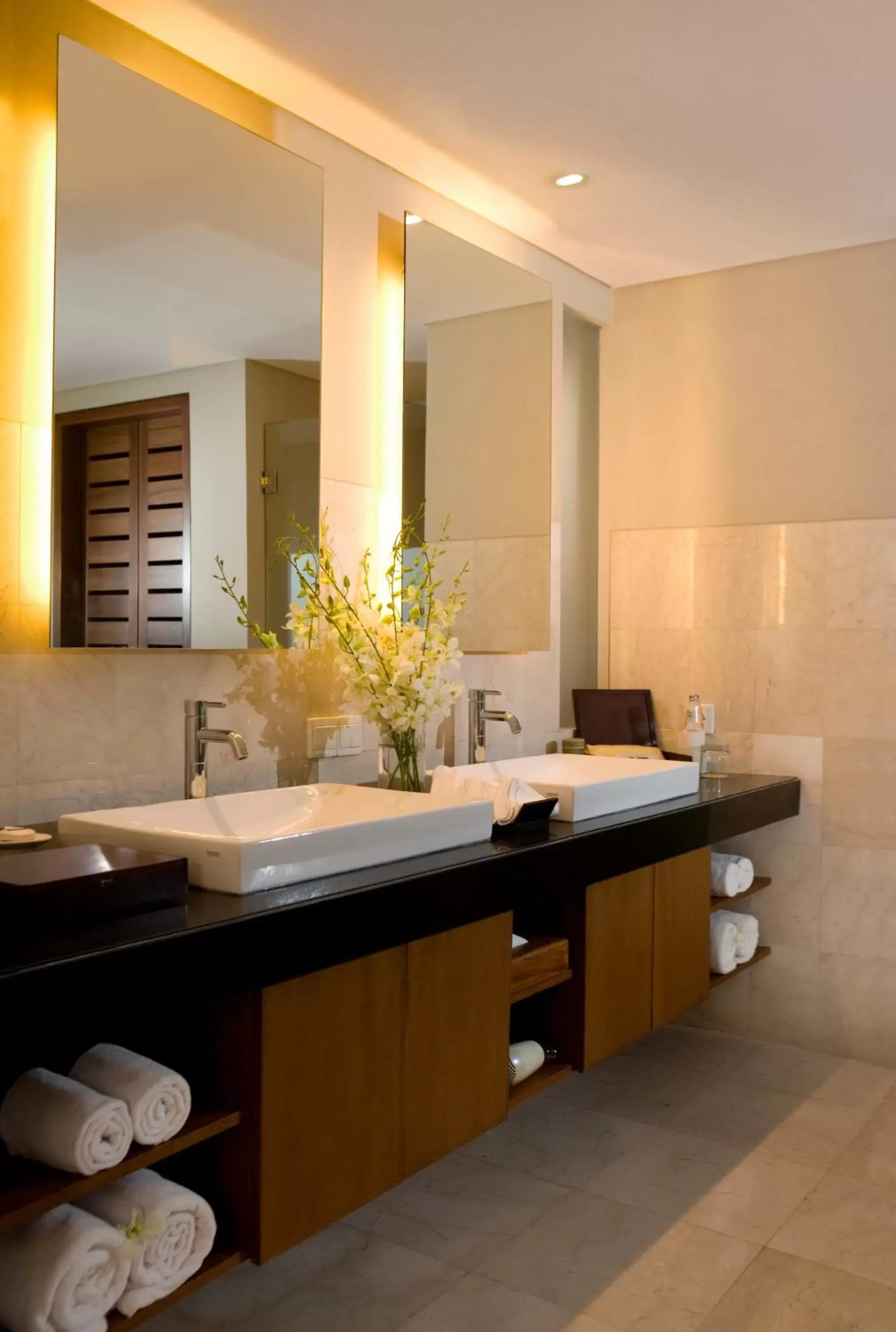 Bathroom in Kamandalu Ubud - CHSE Certified