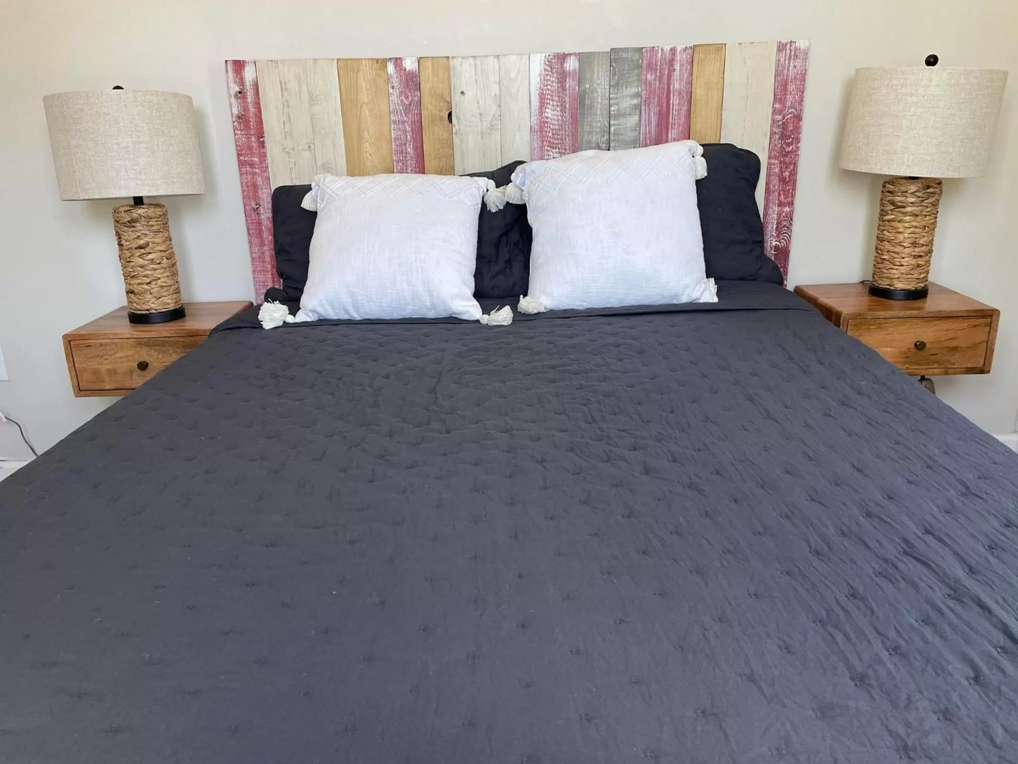 Bed in Randolph Hotel