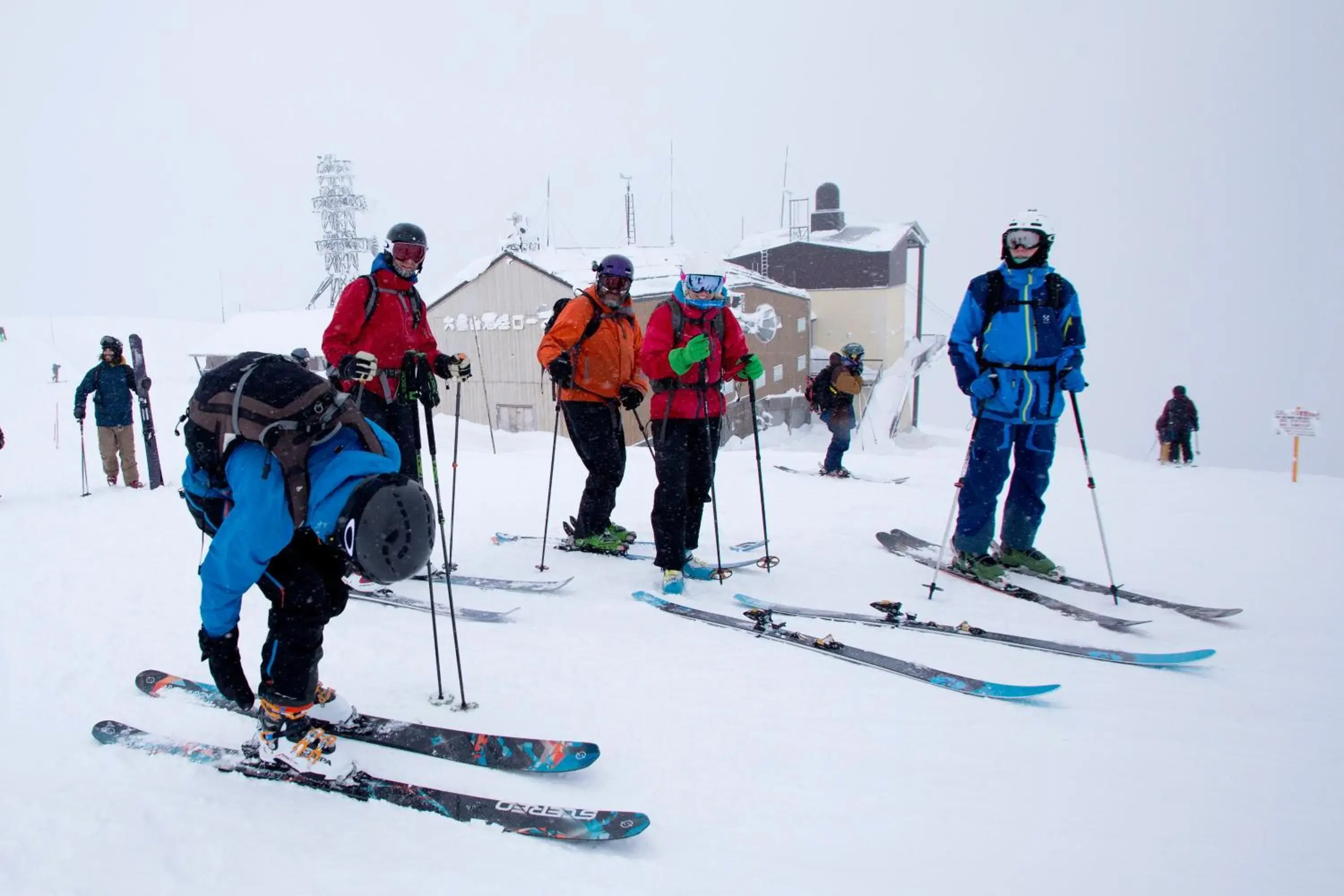 Natural landscape, Skiing in Asahidake Onsen Hotel Bear Monte