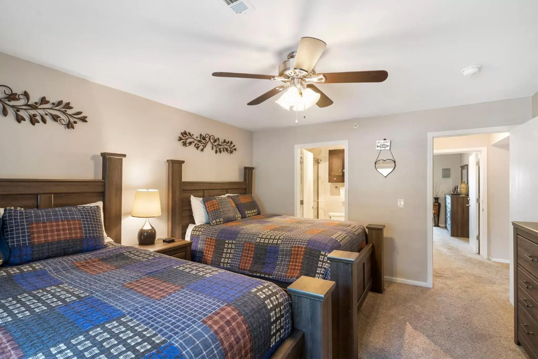 Bedroom in Table Rock Resorts at Indian Point