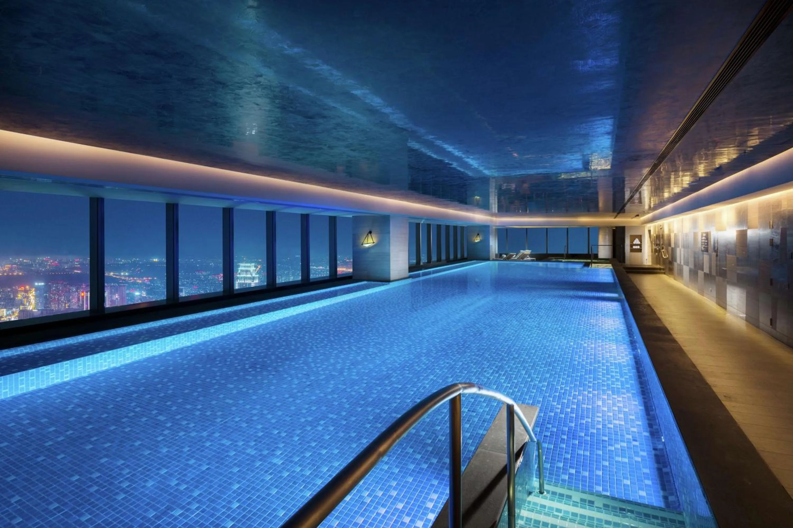 Fitness centre/facilities in Conrad Shenyang