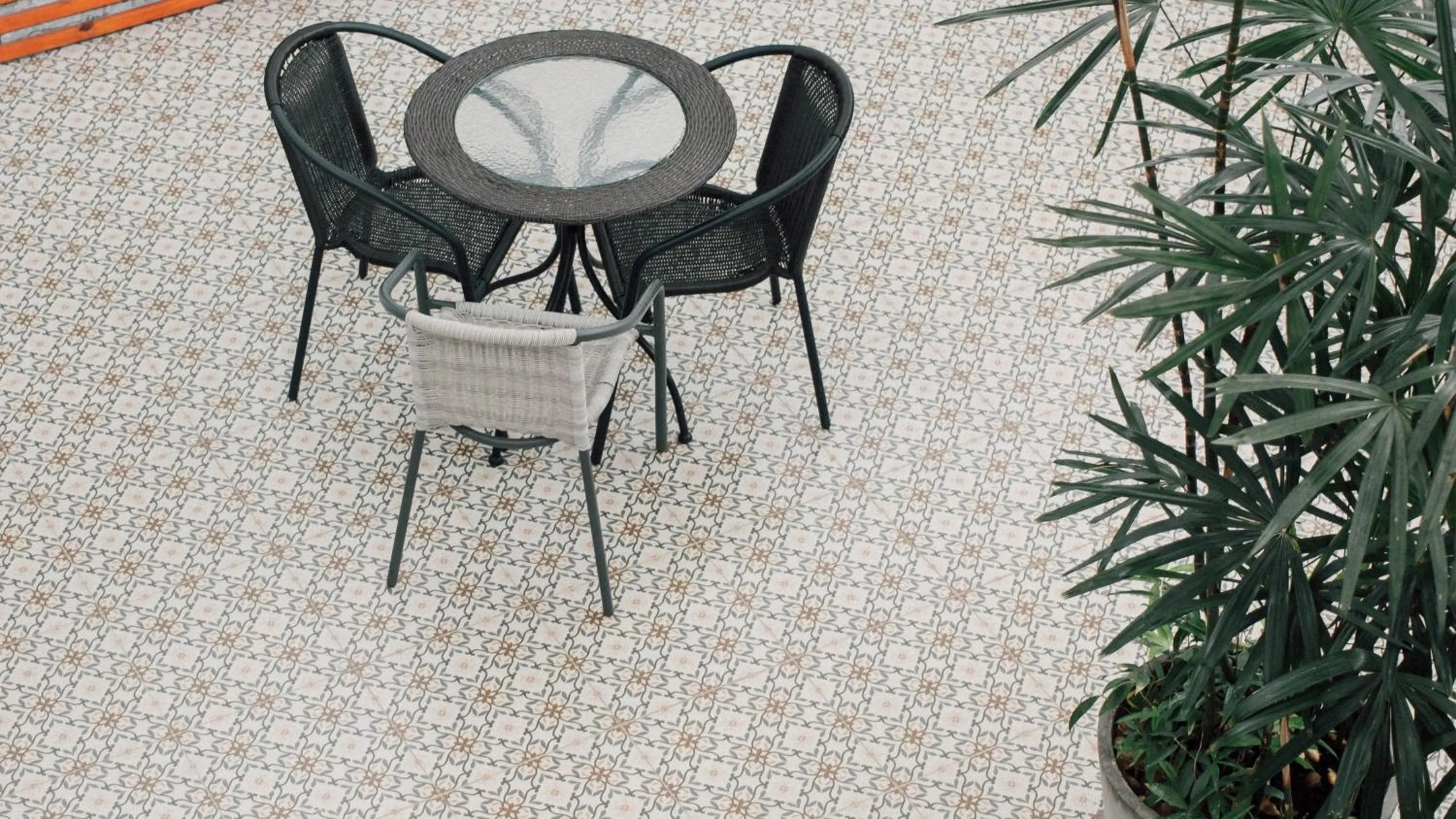 Patio in Maison de Cheer