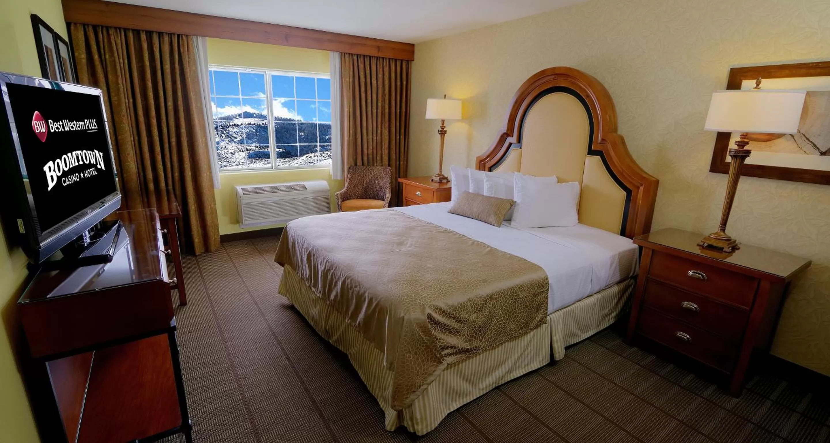 Standard King Room - Smoking in Best Western Plus Boomtown Casino Hotel