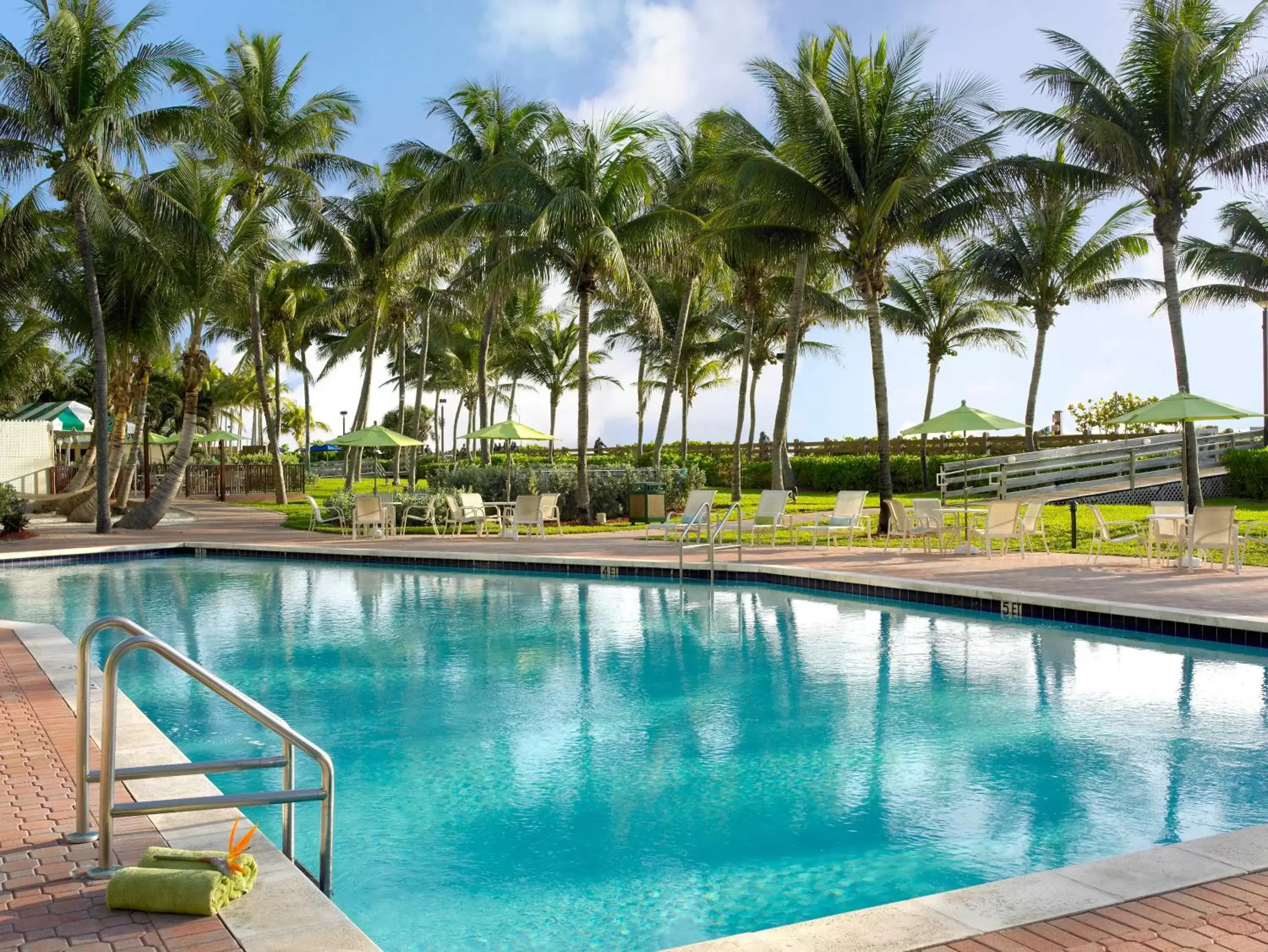 Property building, Swimming Pool in Holiday Inn Miami Beach-Oceanfront, an IHG Hotel