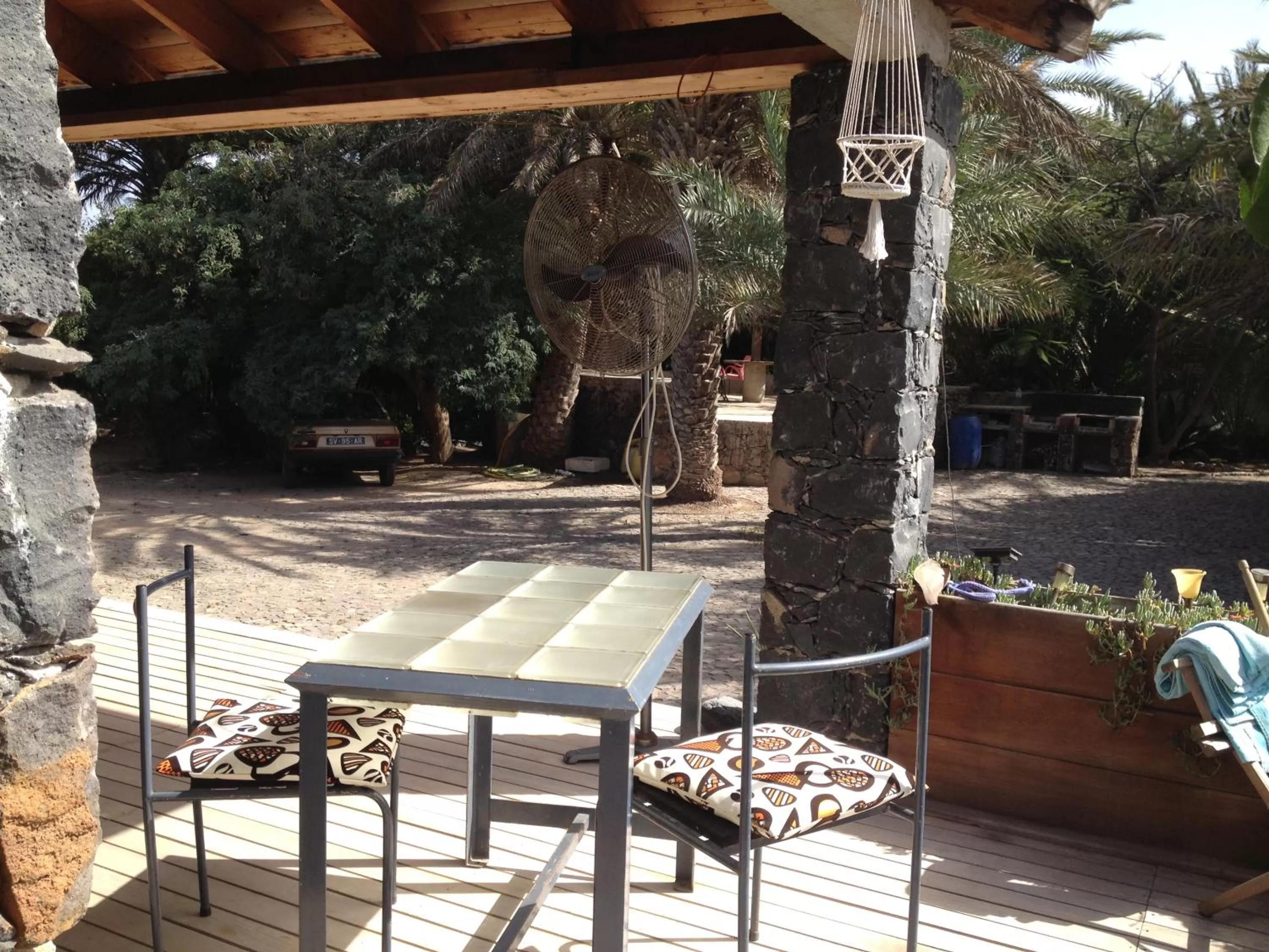 Property building in Villa Morabeza Guest House