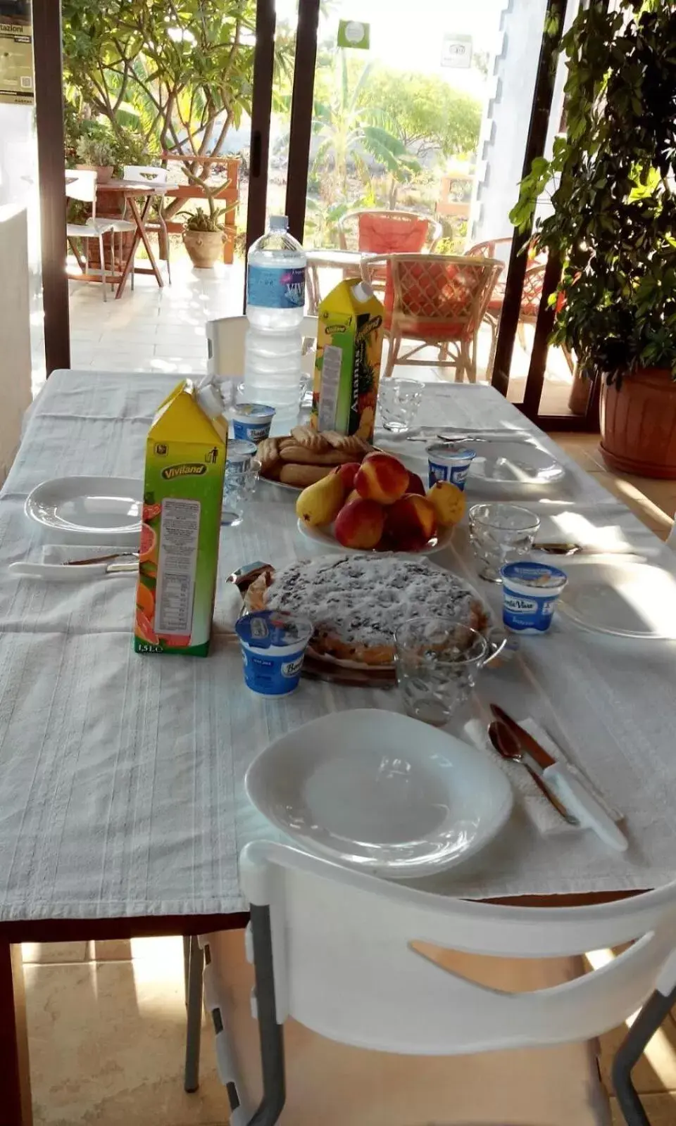 Balcony/Terrace, Breakfast in B&B Villa Francesco