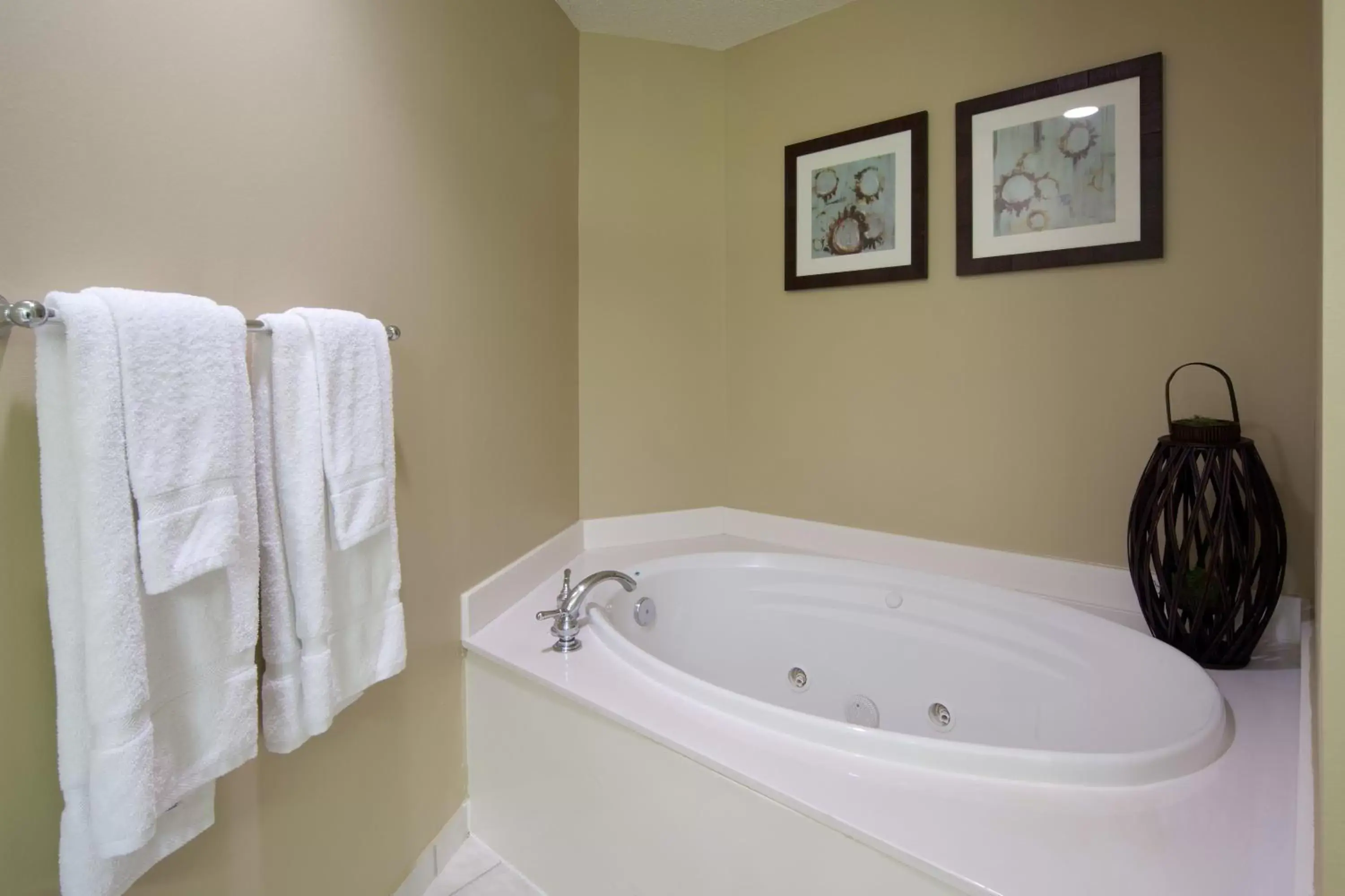 Bathroom in Holiday Inn Club Vacations Galveston Beach Resort, an IHG Hotel