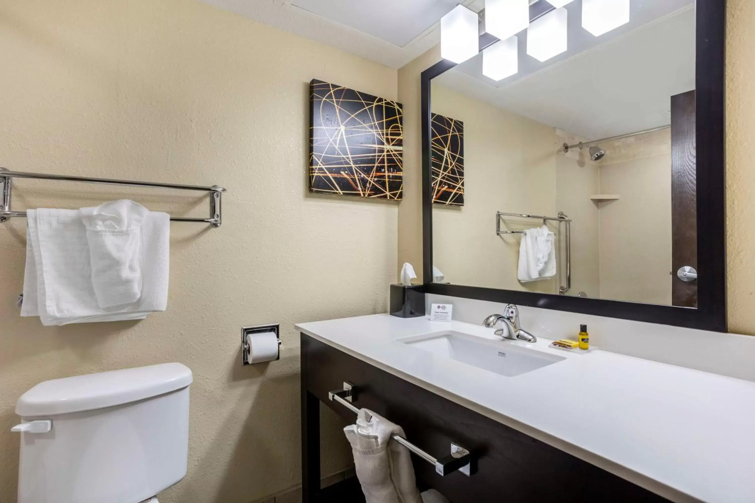 Bathroom in Best Western Plus Jonesboro Inn & Suites