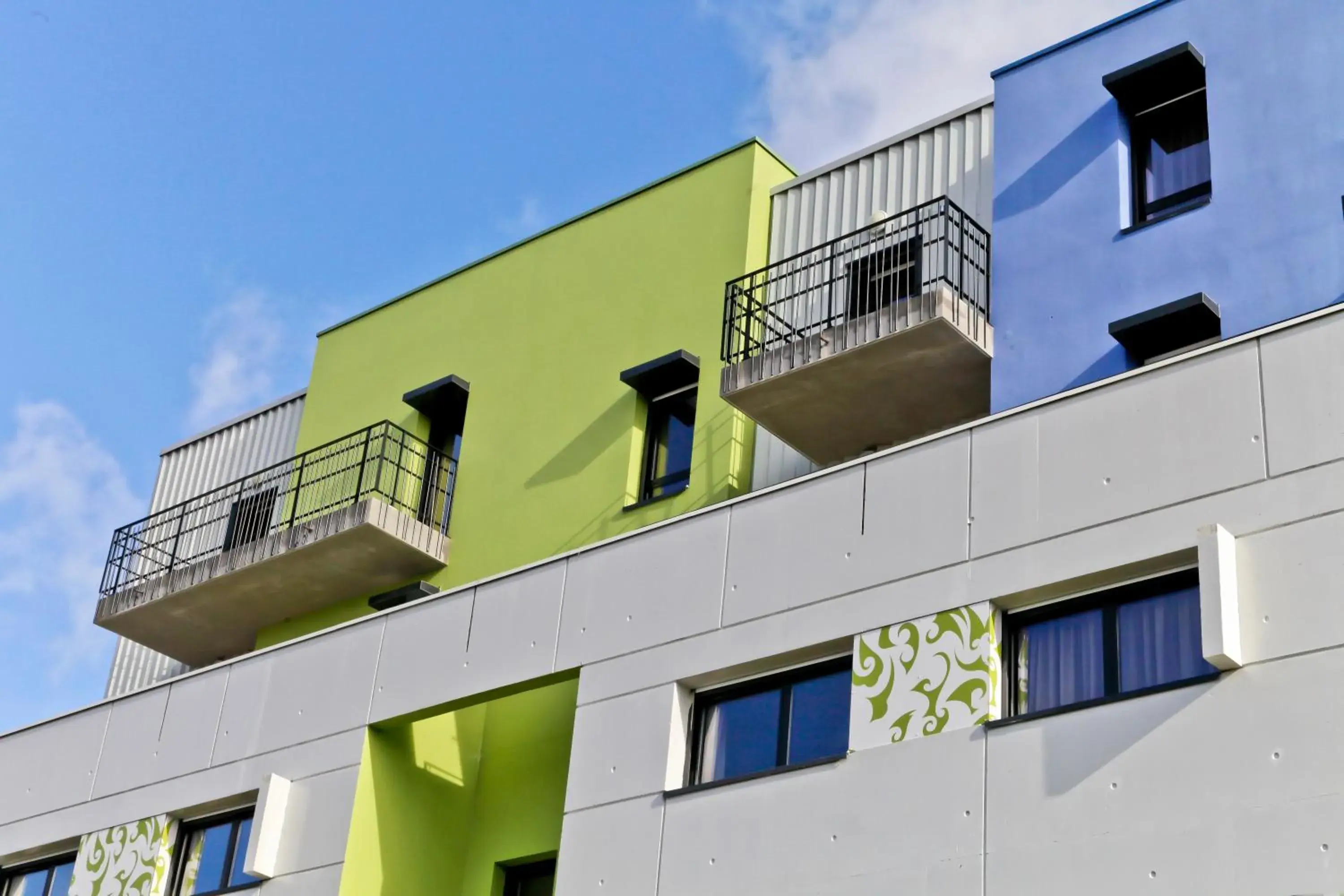 Facade/entrance, Property Building in Apparthotel Odalys Tours