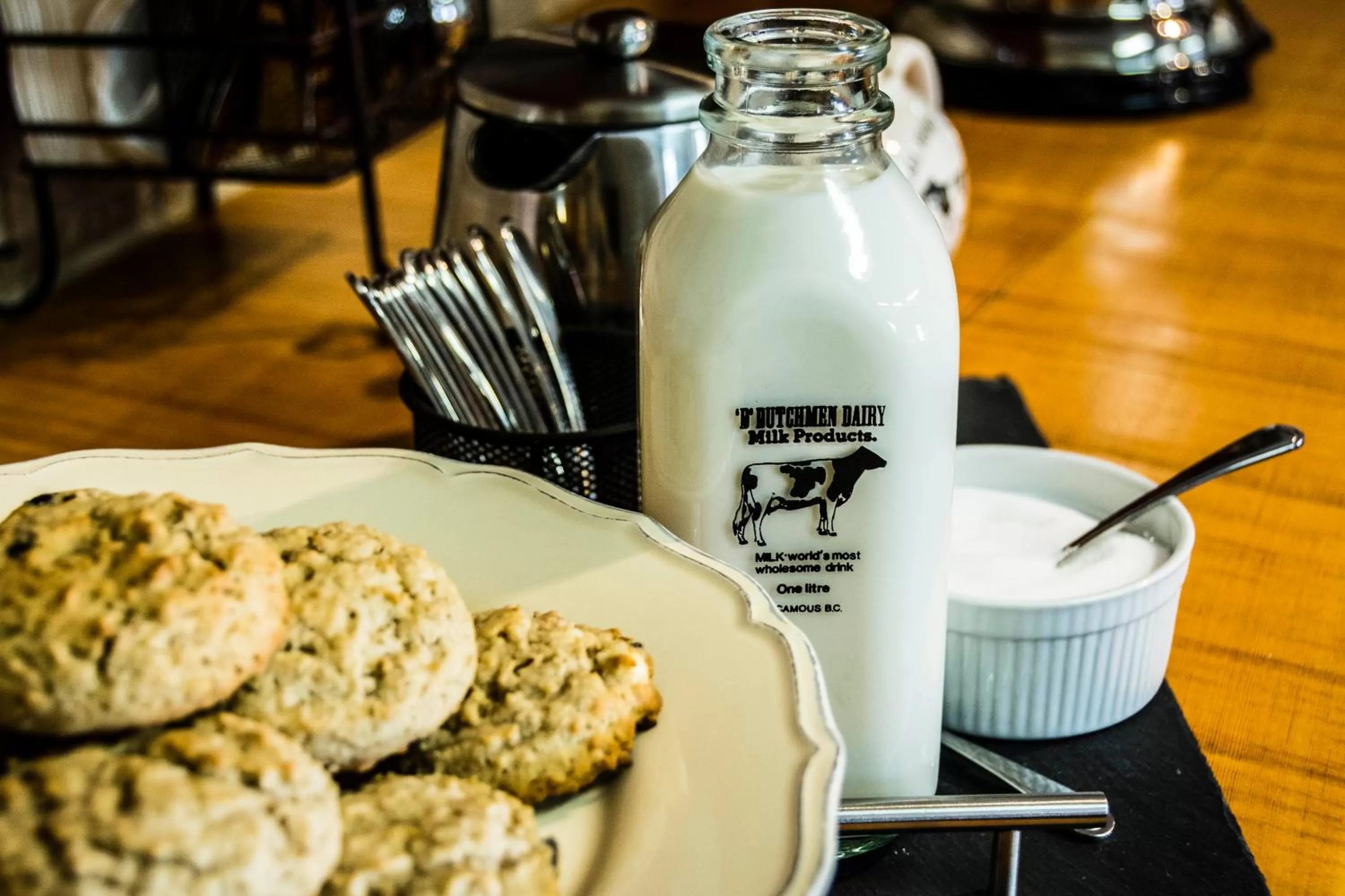 Food close-up in Rustlers Lodge