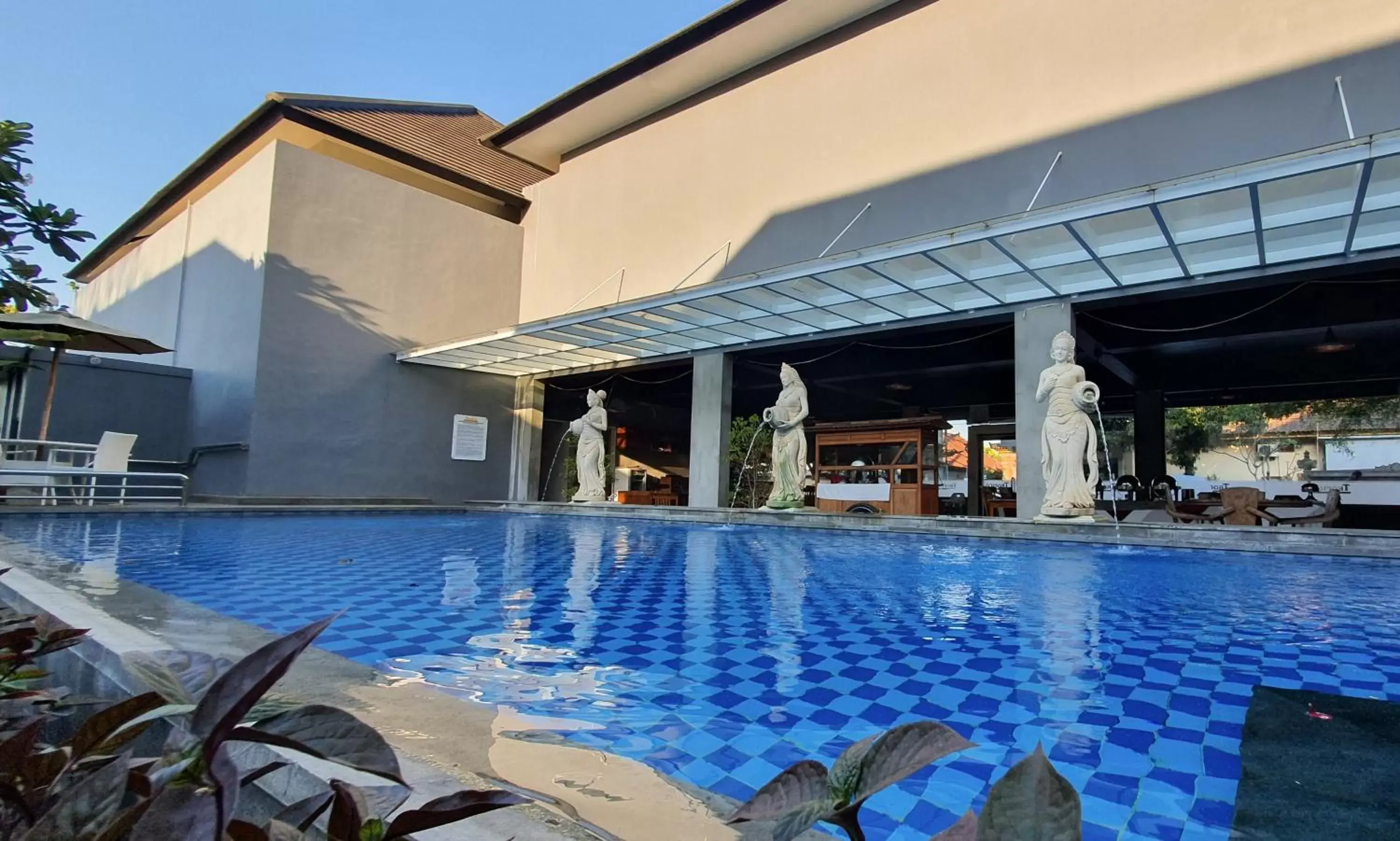 Pool view in Tropico Jimbaran Bali Pool view in Tropico Jimbaran Bali