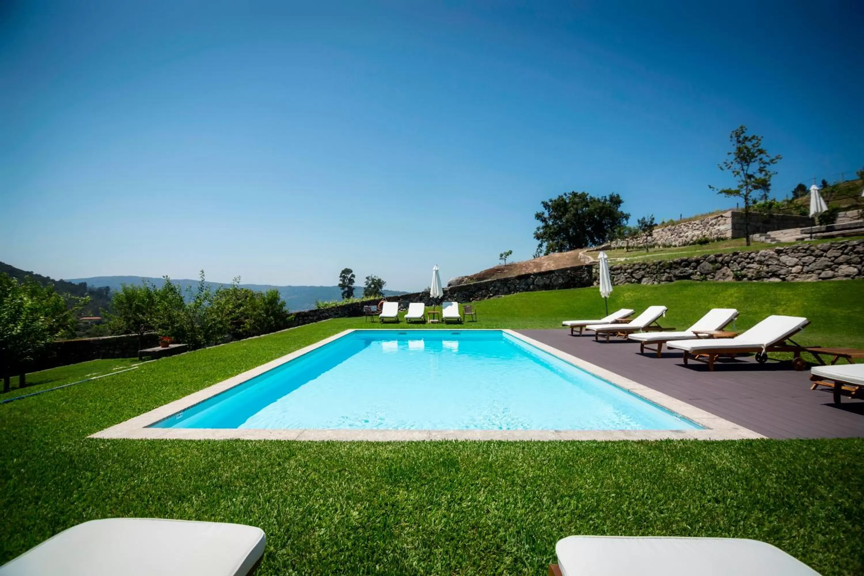 Pool view, Swimming Pool in Casa da Portela de Sampriz
