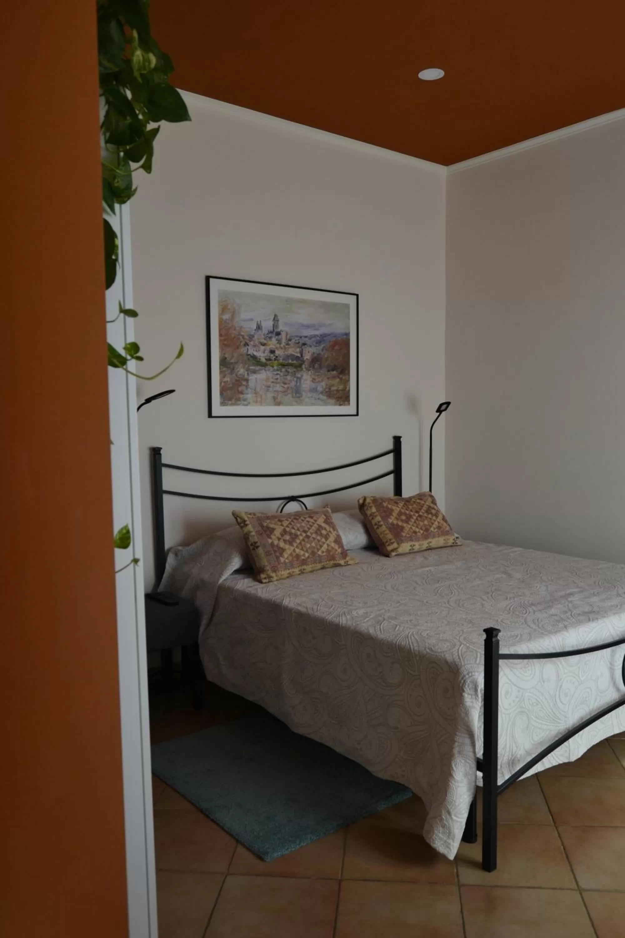 Bed in Le Tre Sorelle a Testaccio