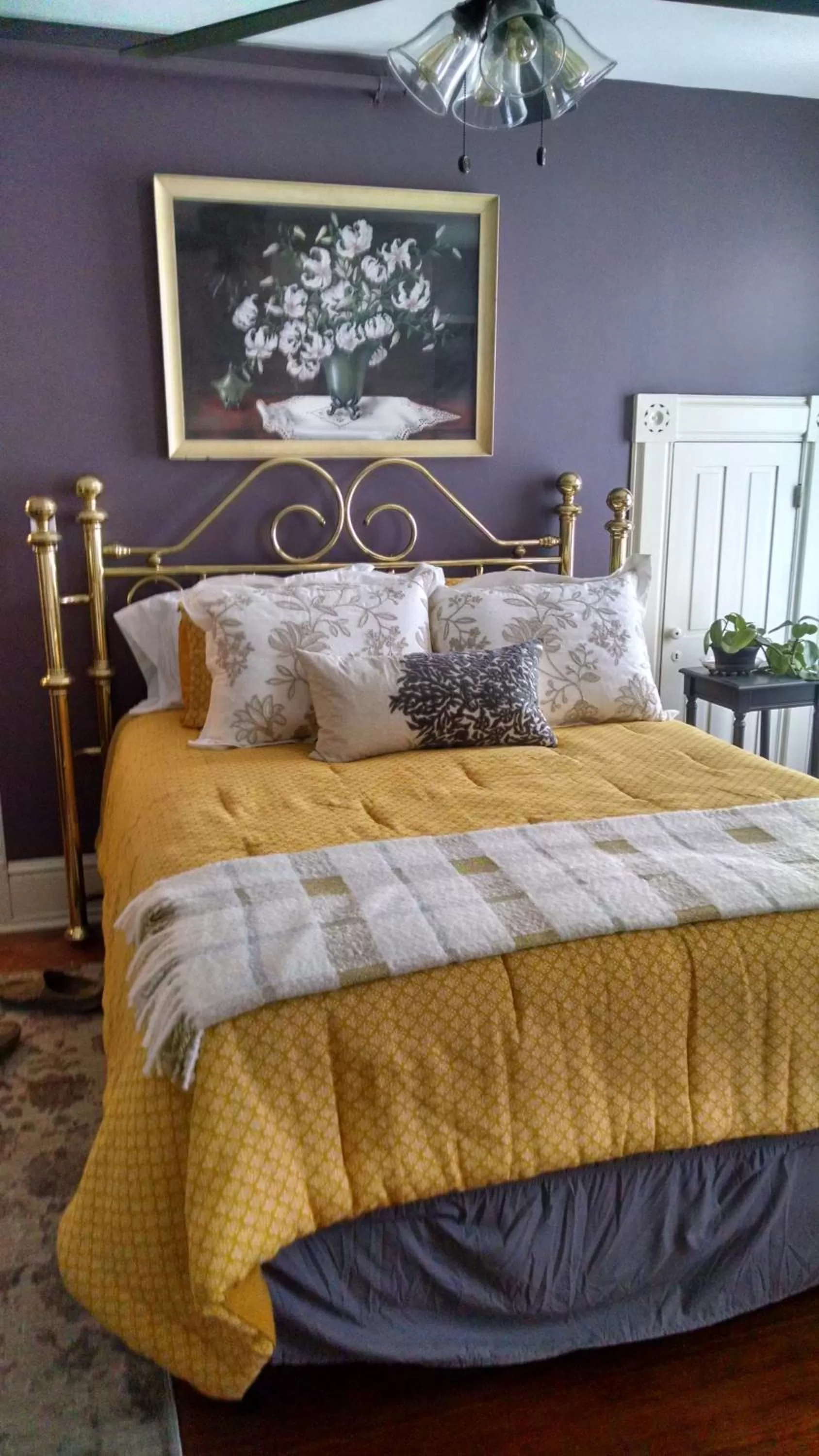 Bedroom, Bed in Georges on York B&B