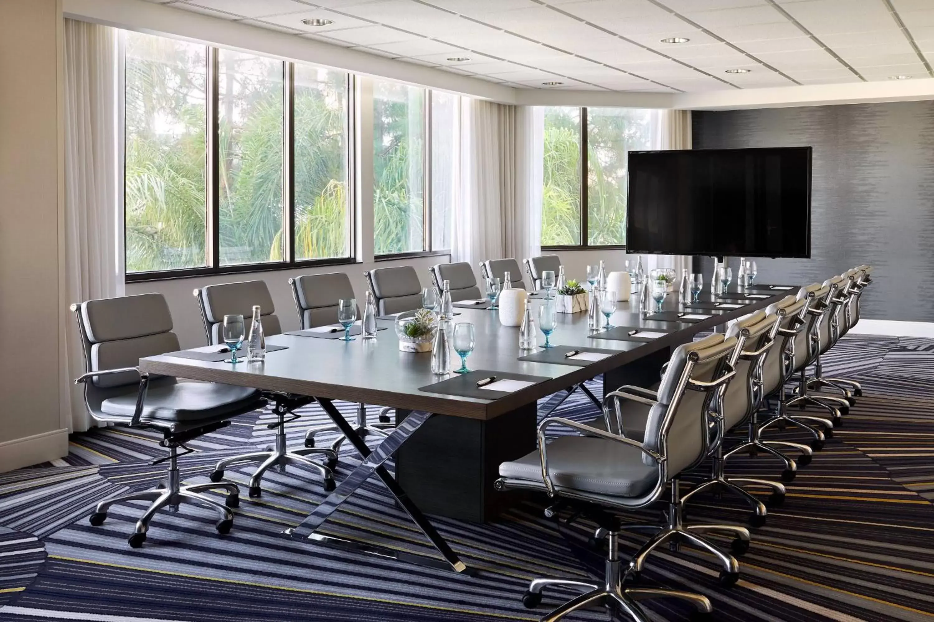 Meeting/conference room in Irvine Marriott