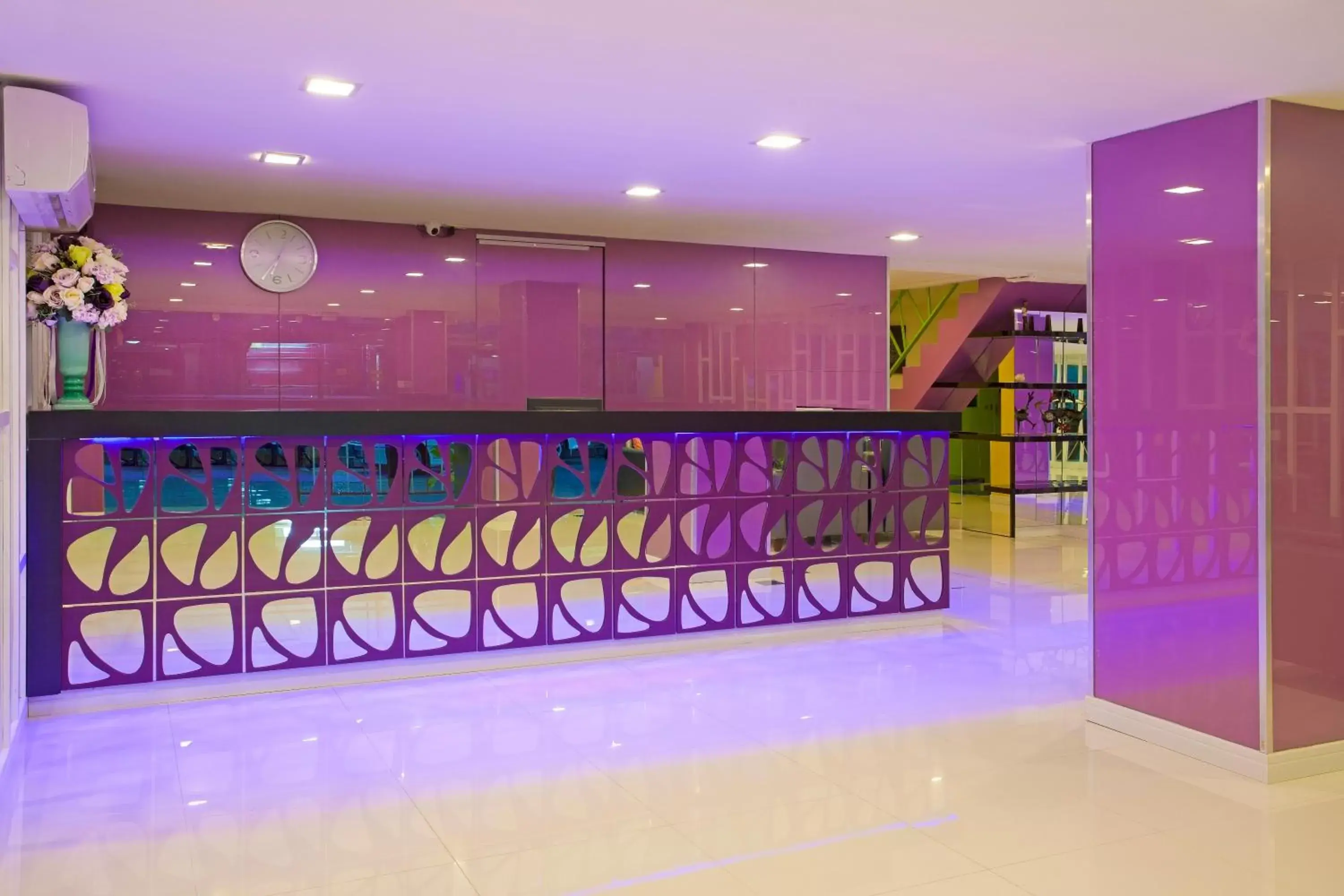 Lobby or reception in Holidays Home Lobby or reception in Holidays Home