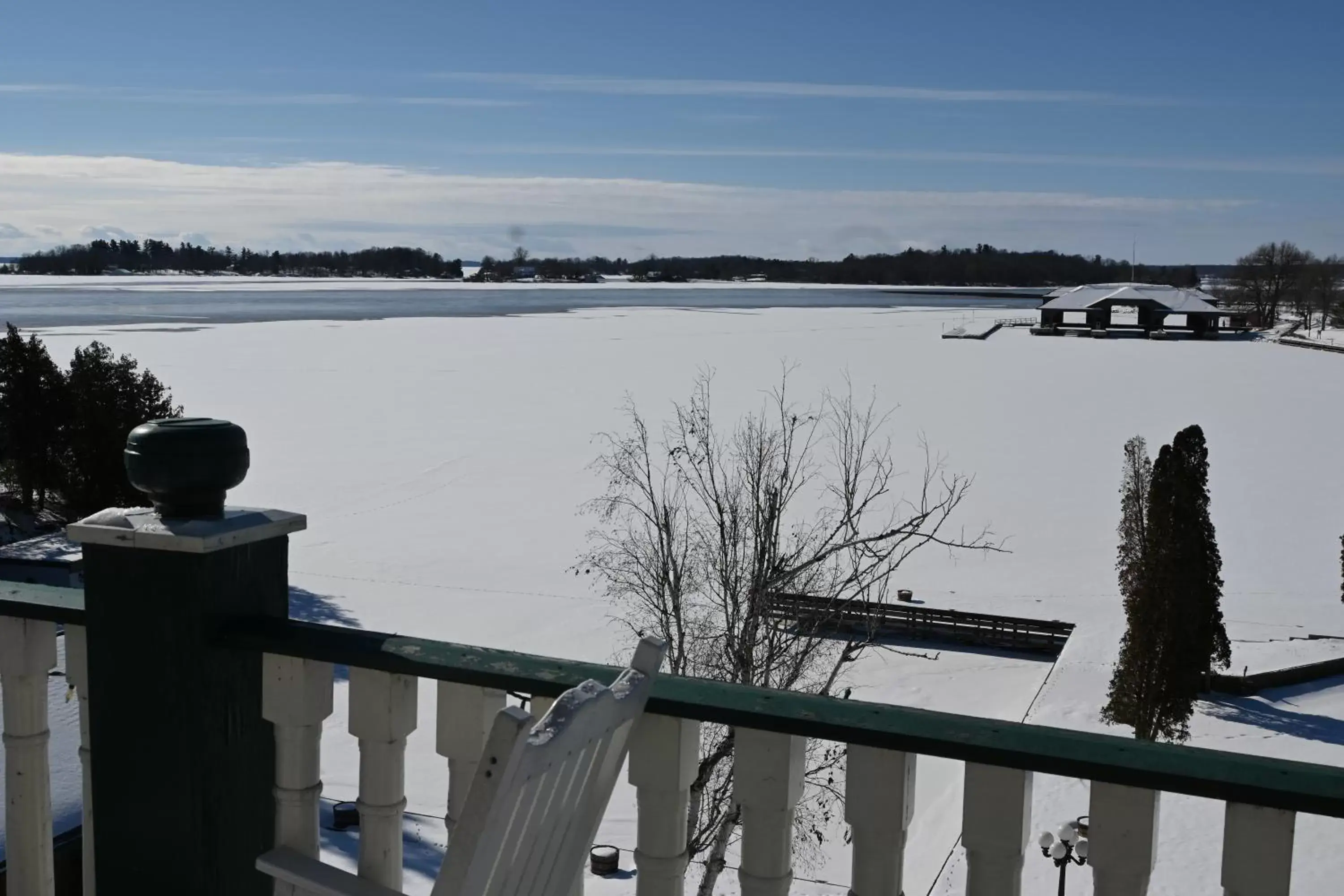 Balcony/Terrace in The Gananoque Inn & Spa