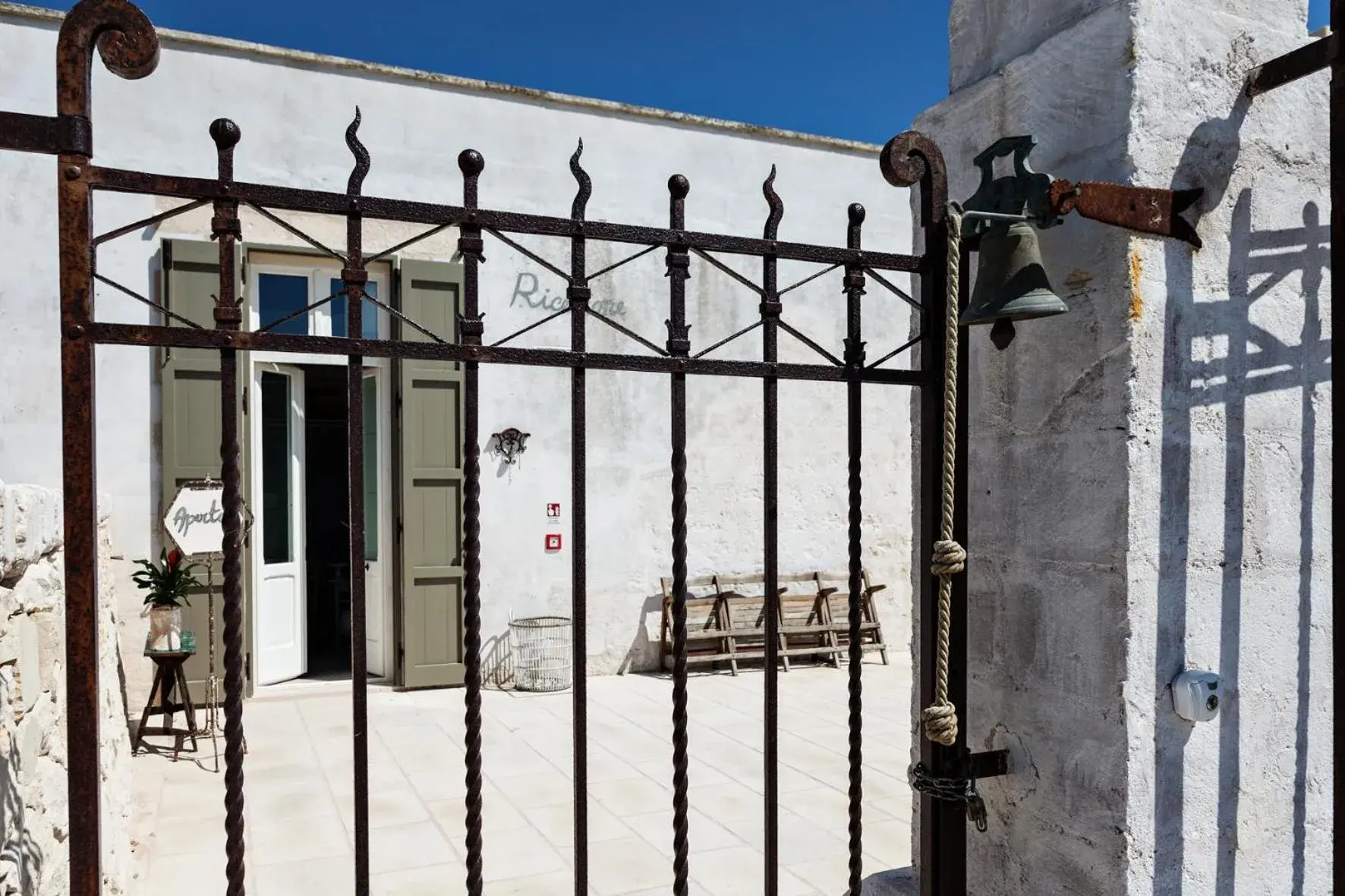 Lobby or reception in Borgo Sentinella