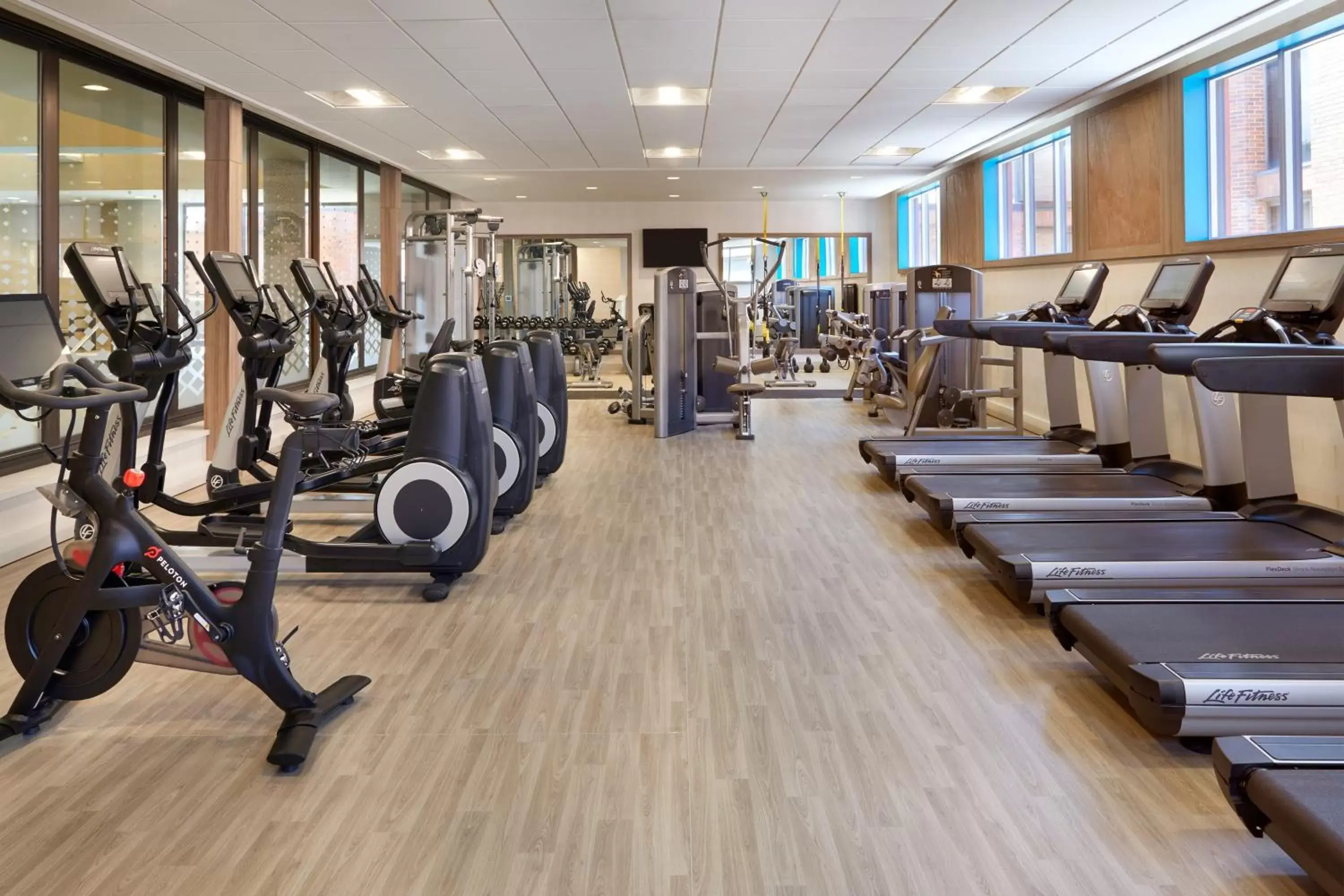 Fitness centre/facilities, Fitness Center/Facilities in The Westin Toronto Airport