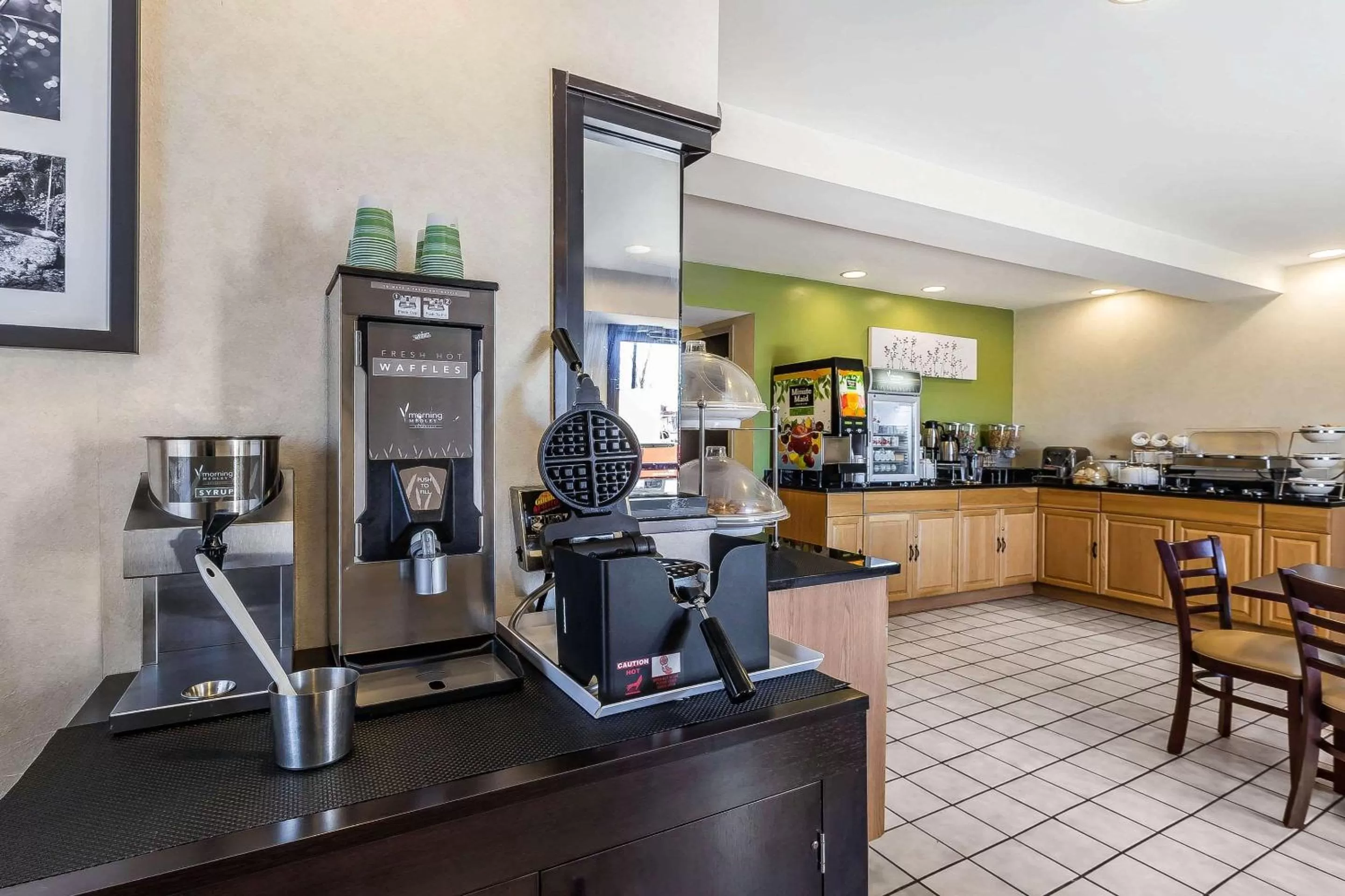 Restaurant/places to eat in Sleep Inn Gaffney at I-85