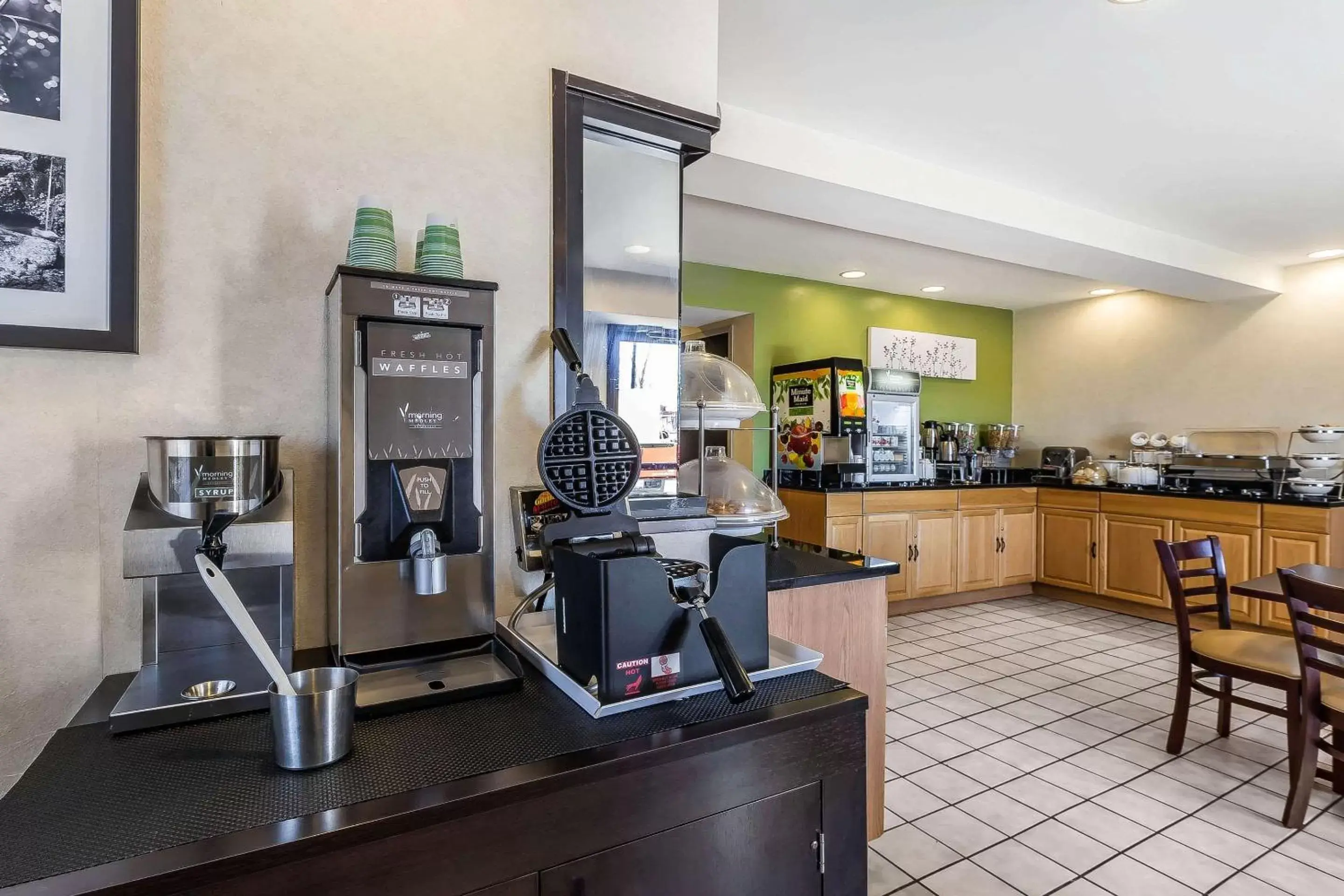 Restaurant/places to eat in Sleep Inn Gaffney at I-85 Restaurant/places to eat in Sleep Inn Gaffney at I-85