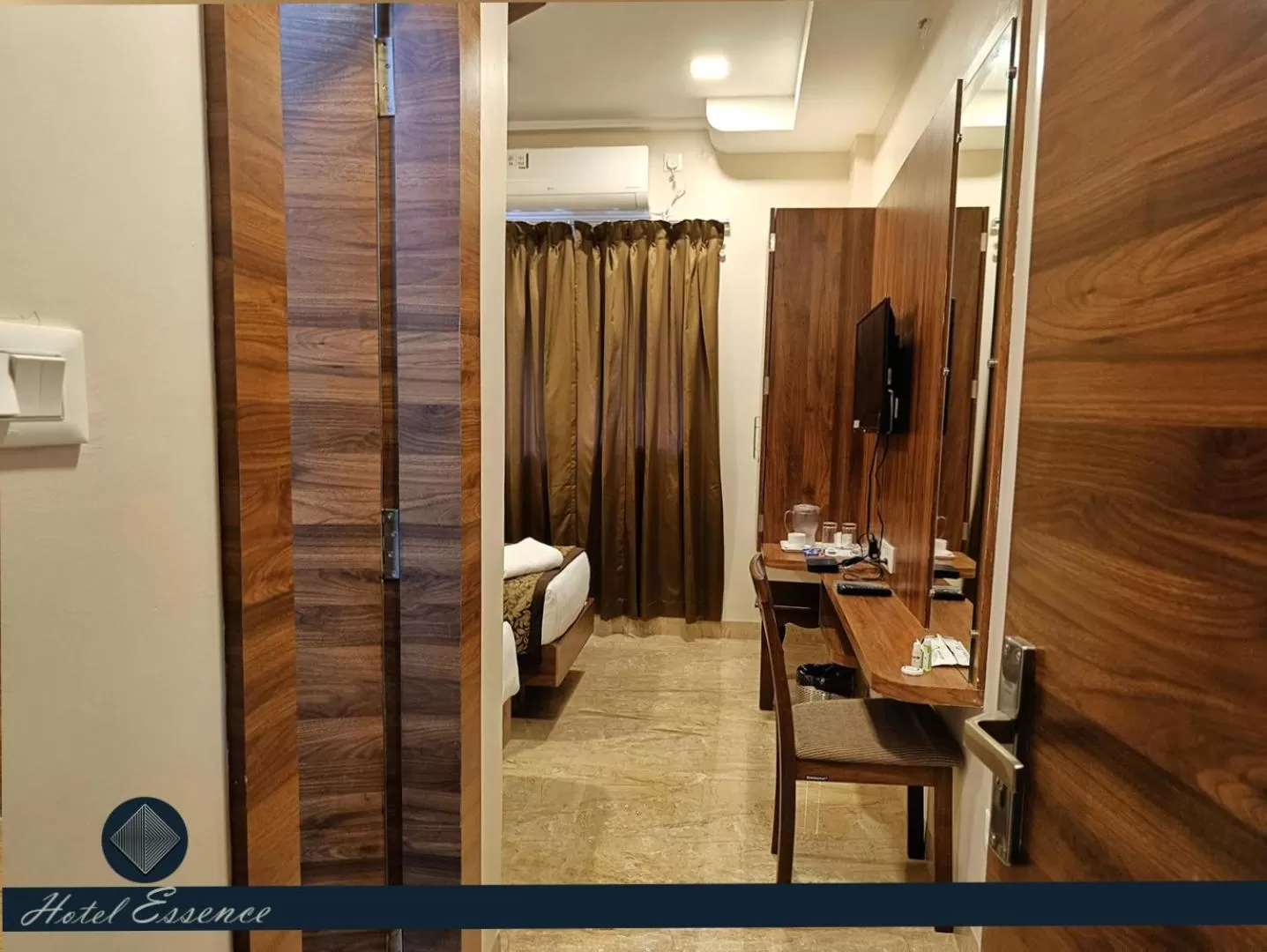 Bed in Hotel ESSENCE