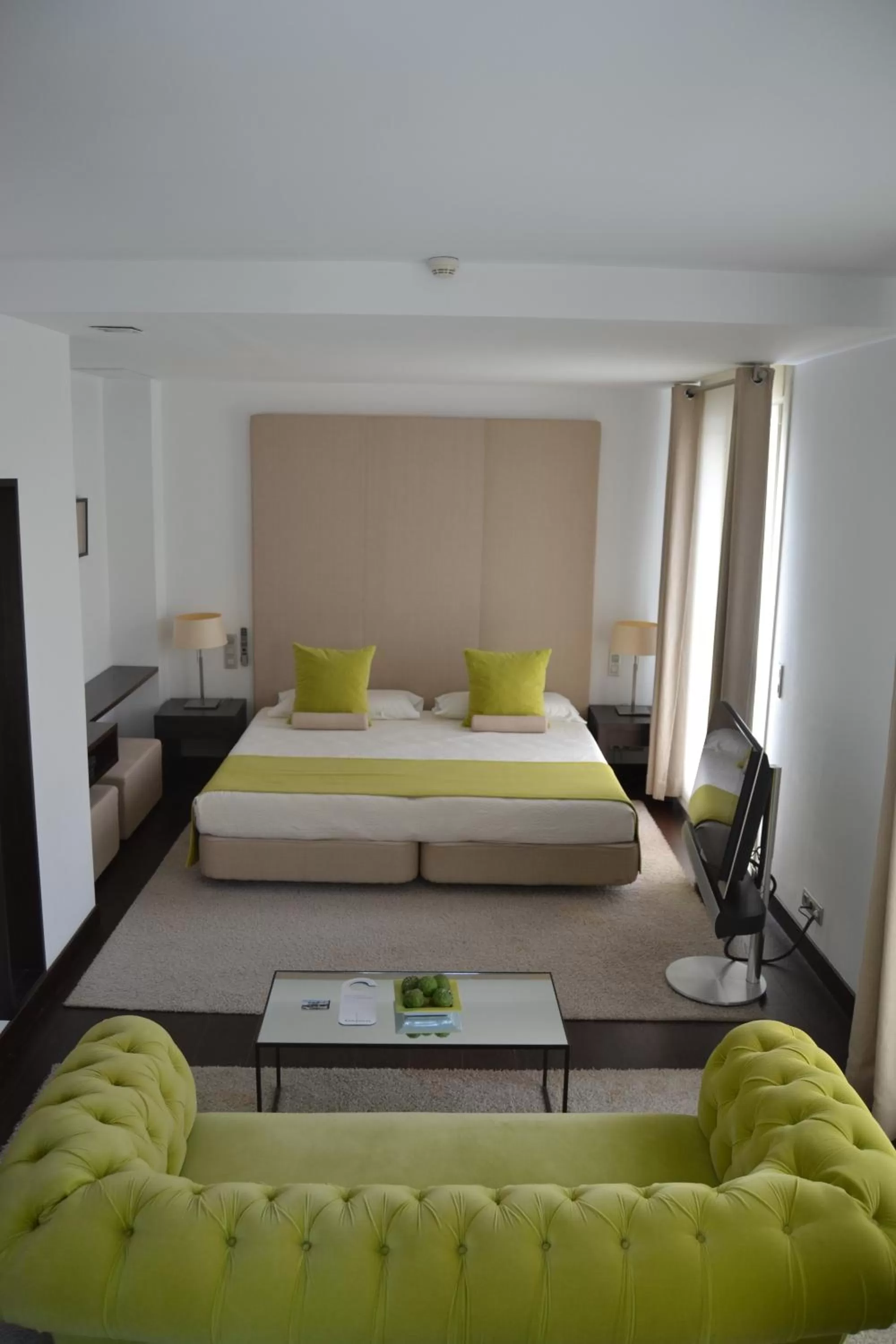 Bed in Hotel Ferrero - Singular's Hotels