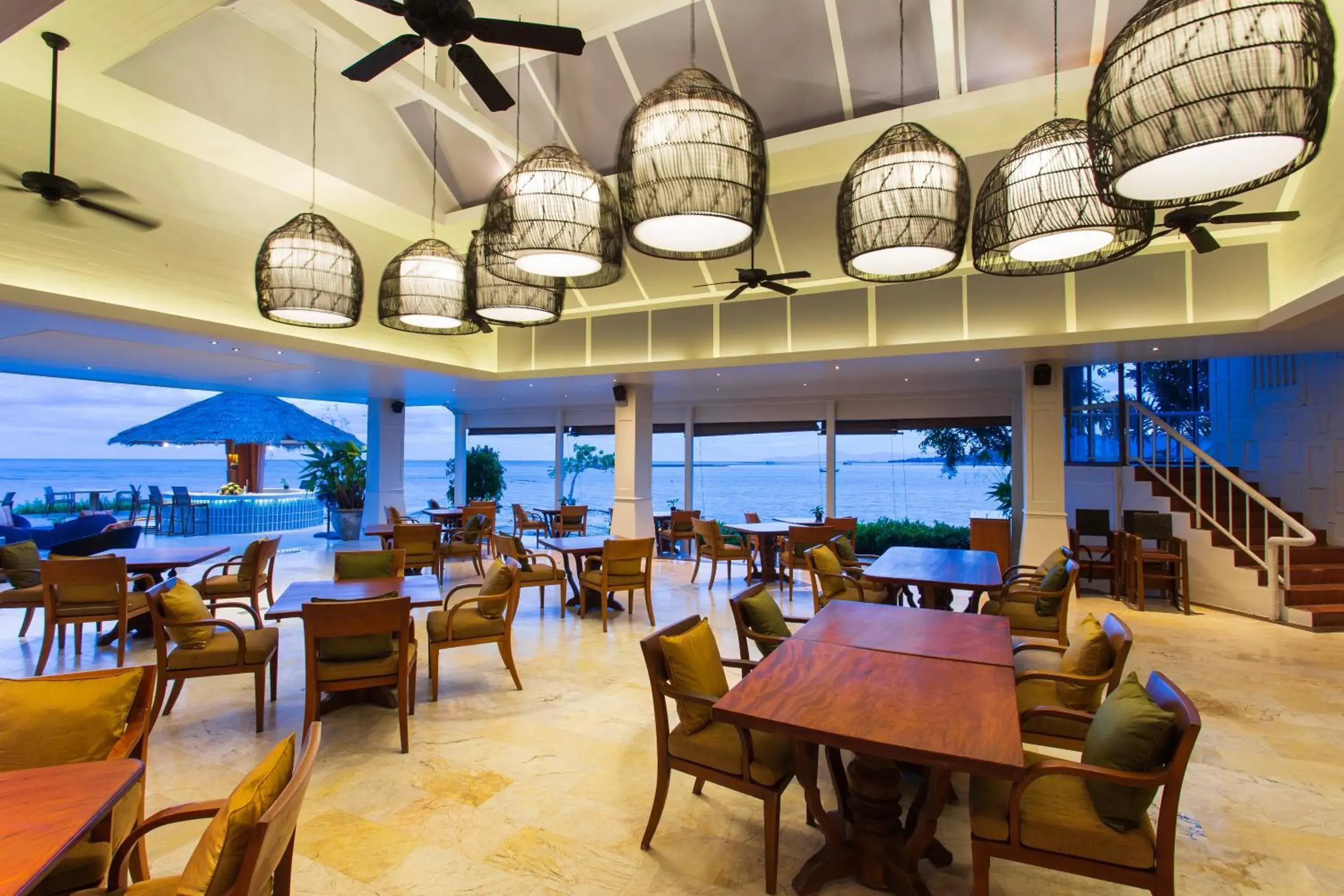 Restaurant/Places to Eat in Rocky's Boutique Resort - Veranda Collection Samui - SHA Extra Plus