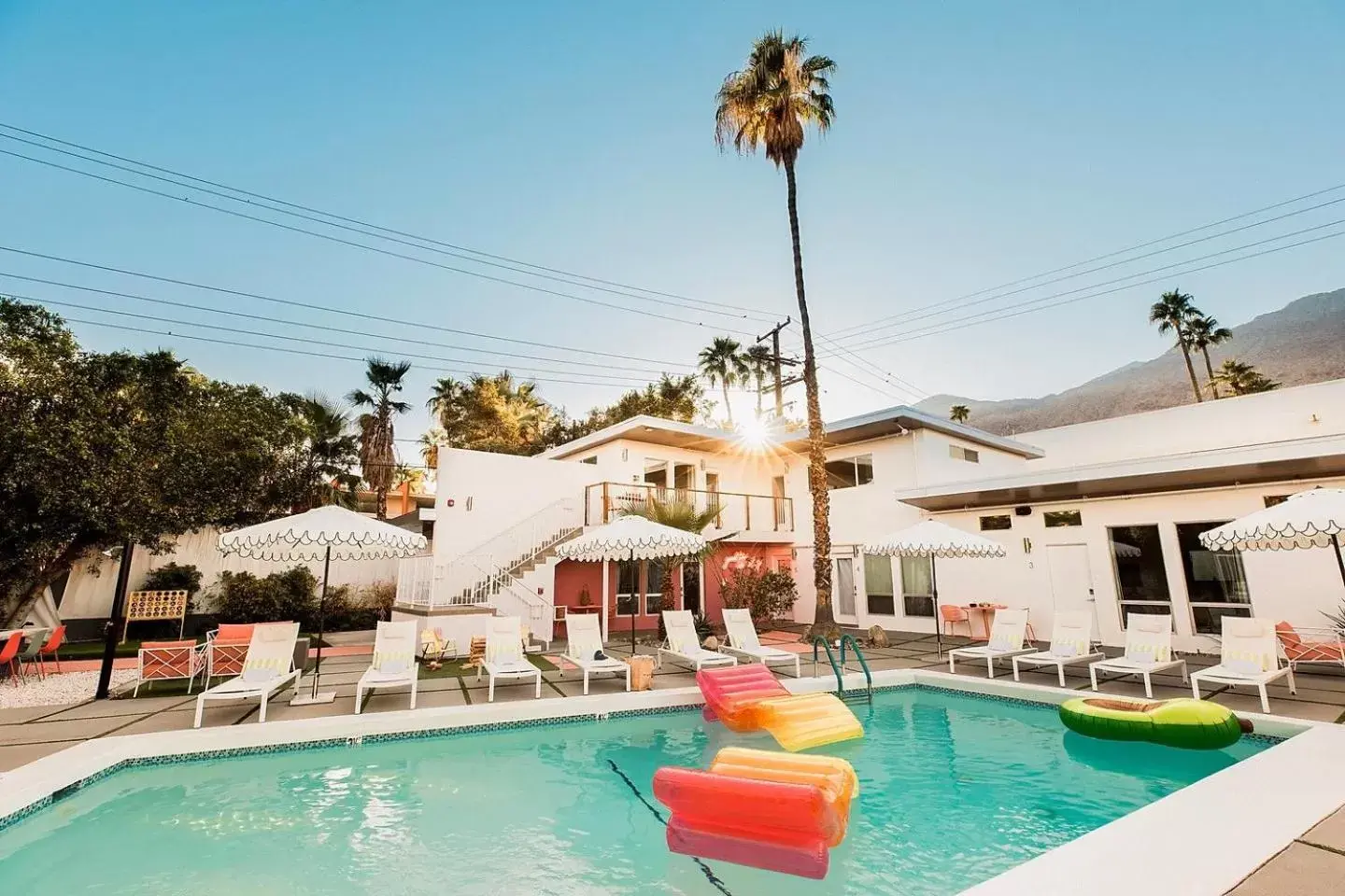 Swimming Pool in The Wesley Palm Springs