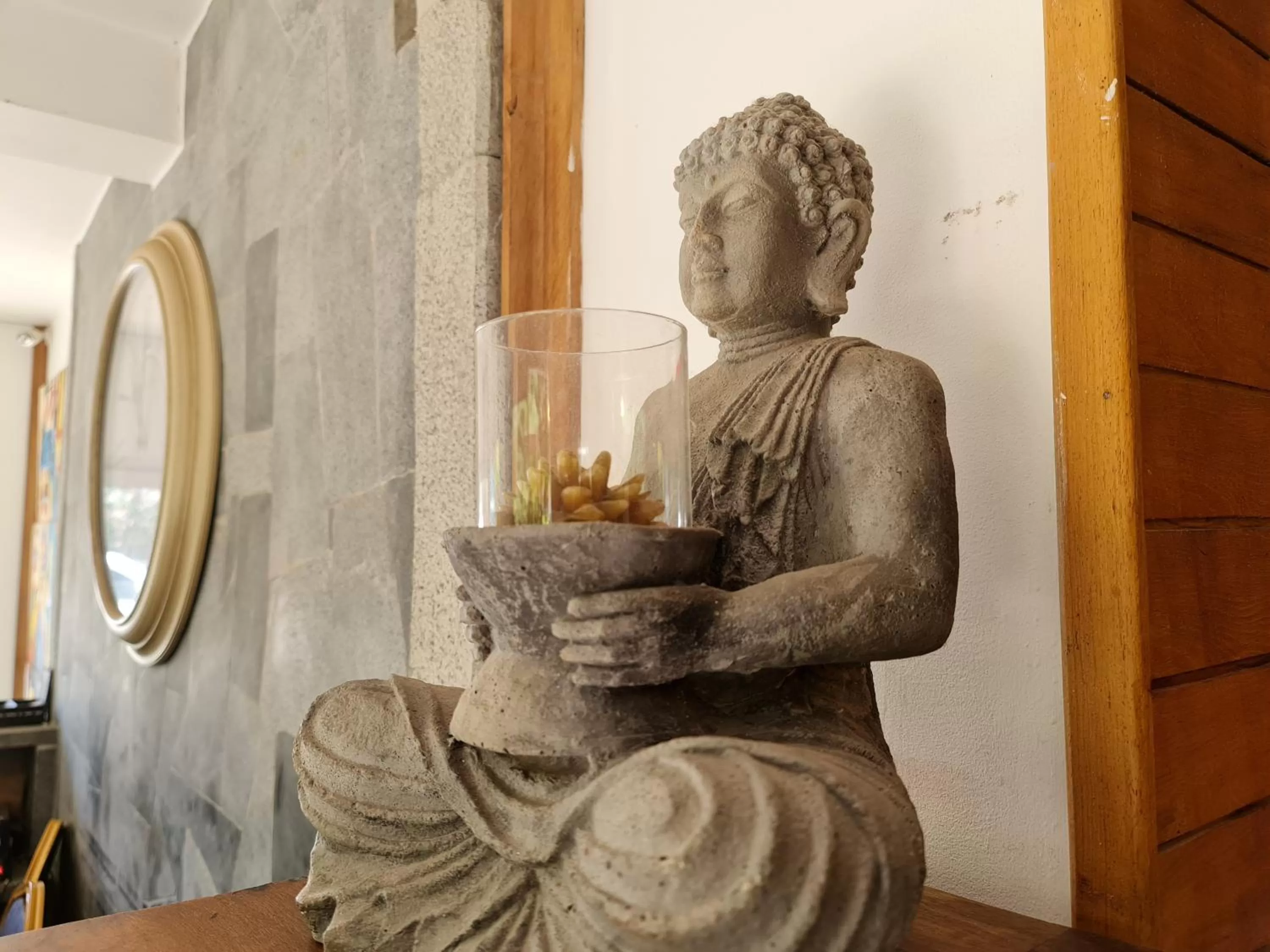 Lobby or reception in Ikopa Hôtel Madagascar