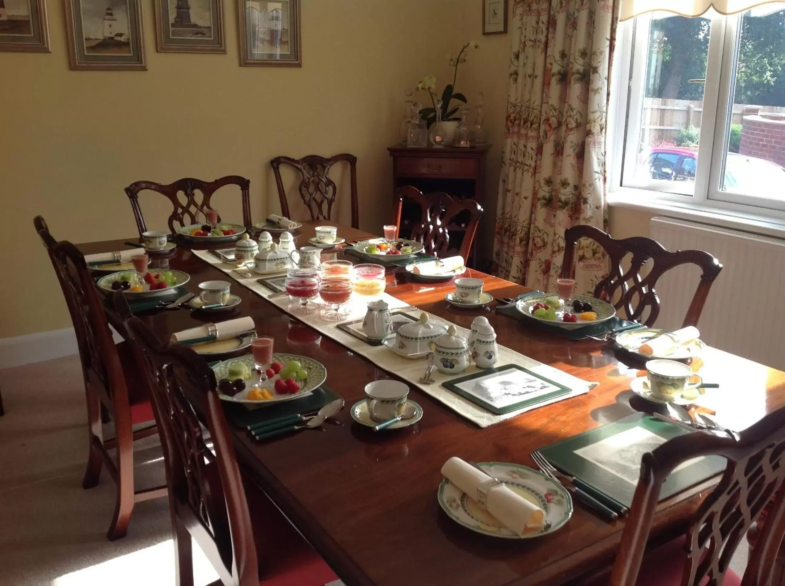 Dining area, Restaurant/Places to Eat in Stoneborough House B&B