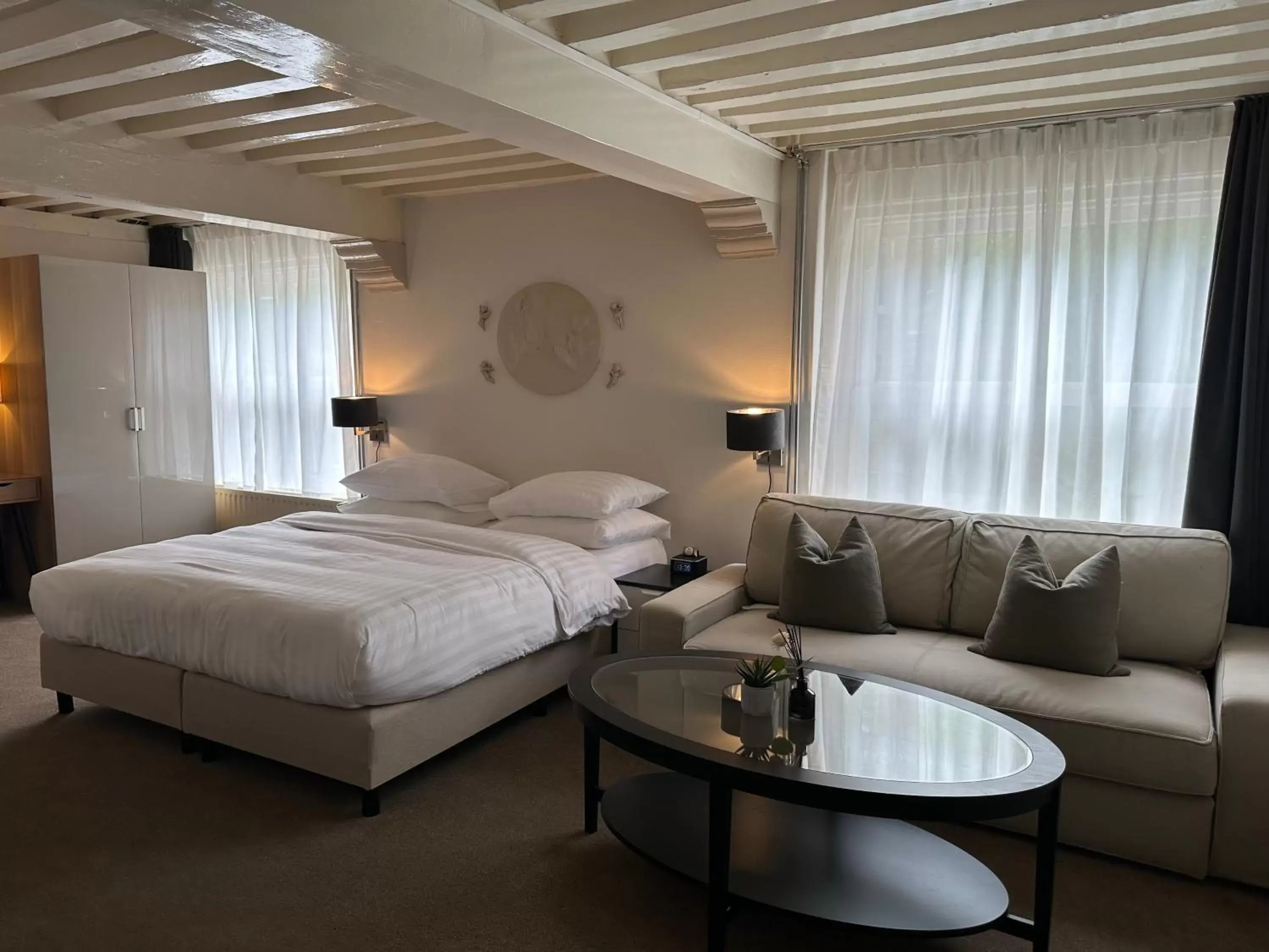 Bedroom in Hotel Grand Canal