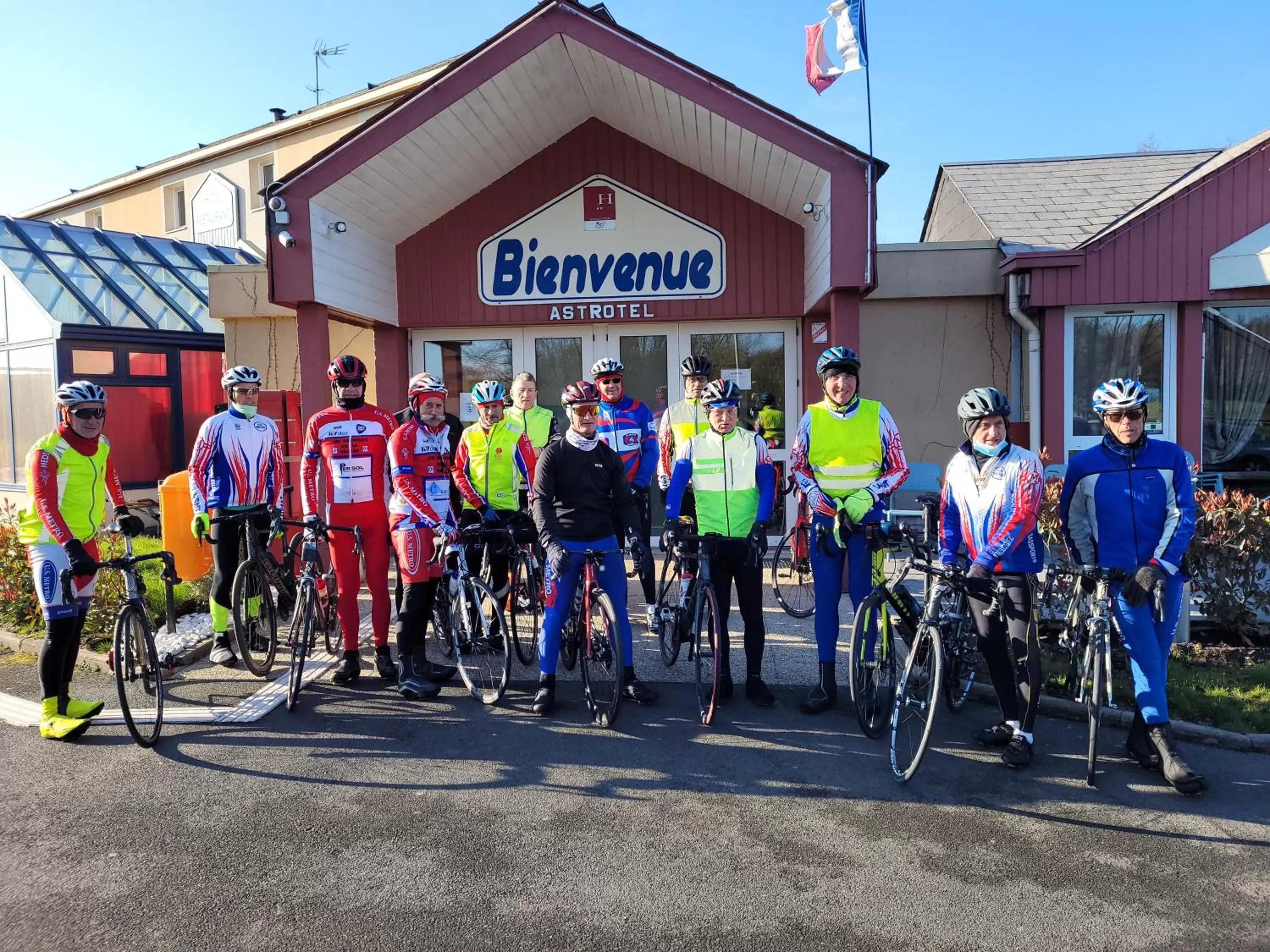 Astrotel Romorantin-Lanthenay Soirée étape