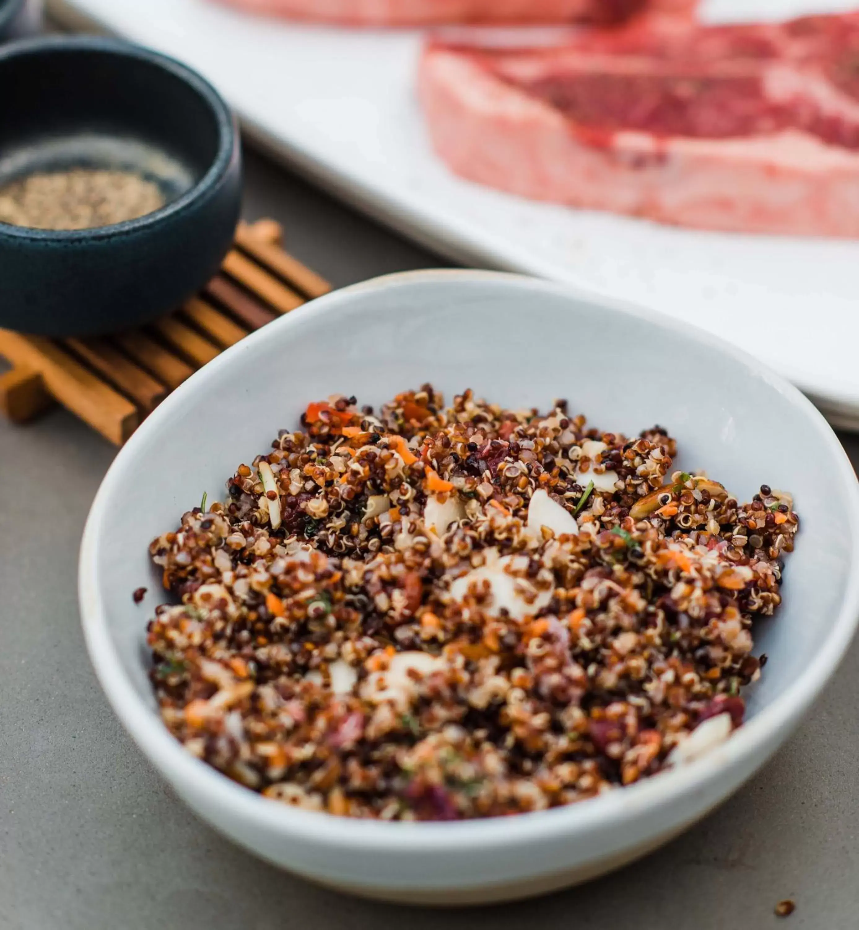 Food in AutoCamp Yosemite Food in AutoCamp Yosemite