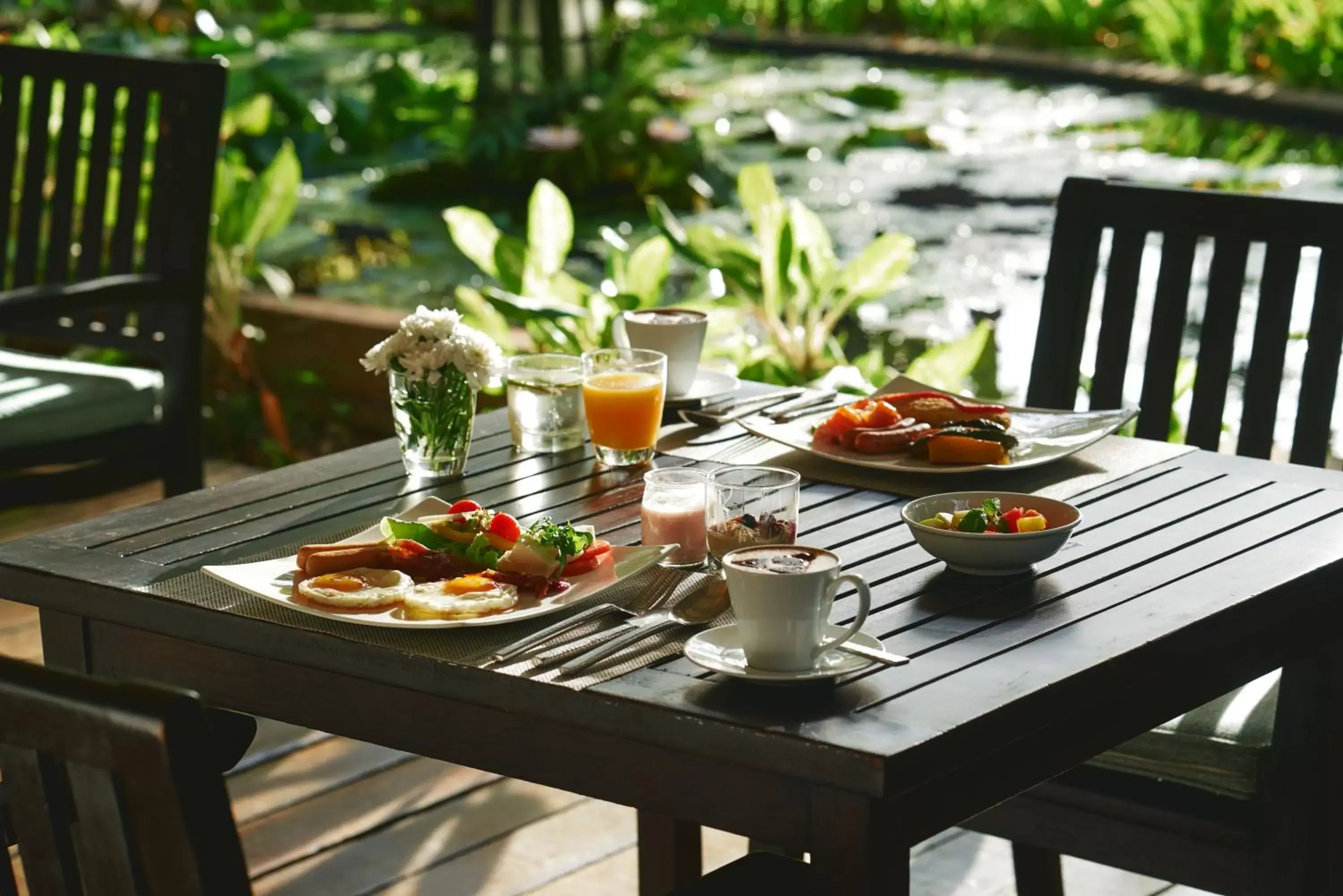 Breakfast in Anantara Hua Hin Resort - SHA Certified