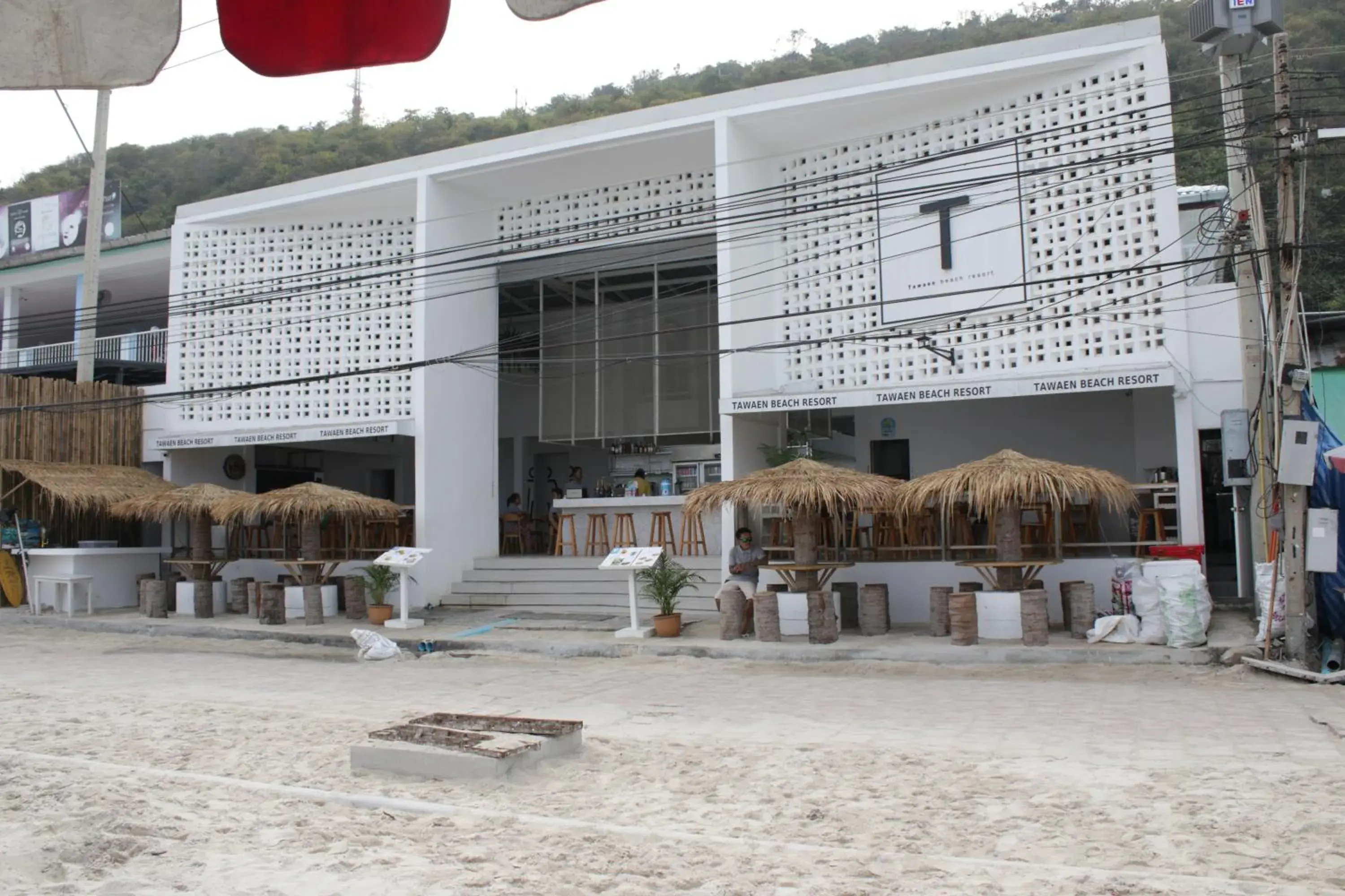 Property Building in Tawaen Beach Resort