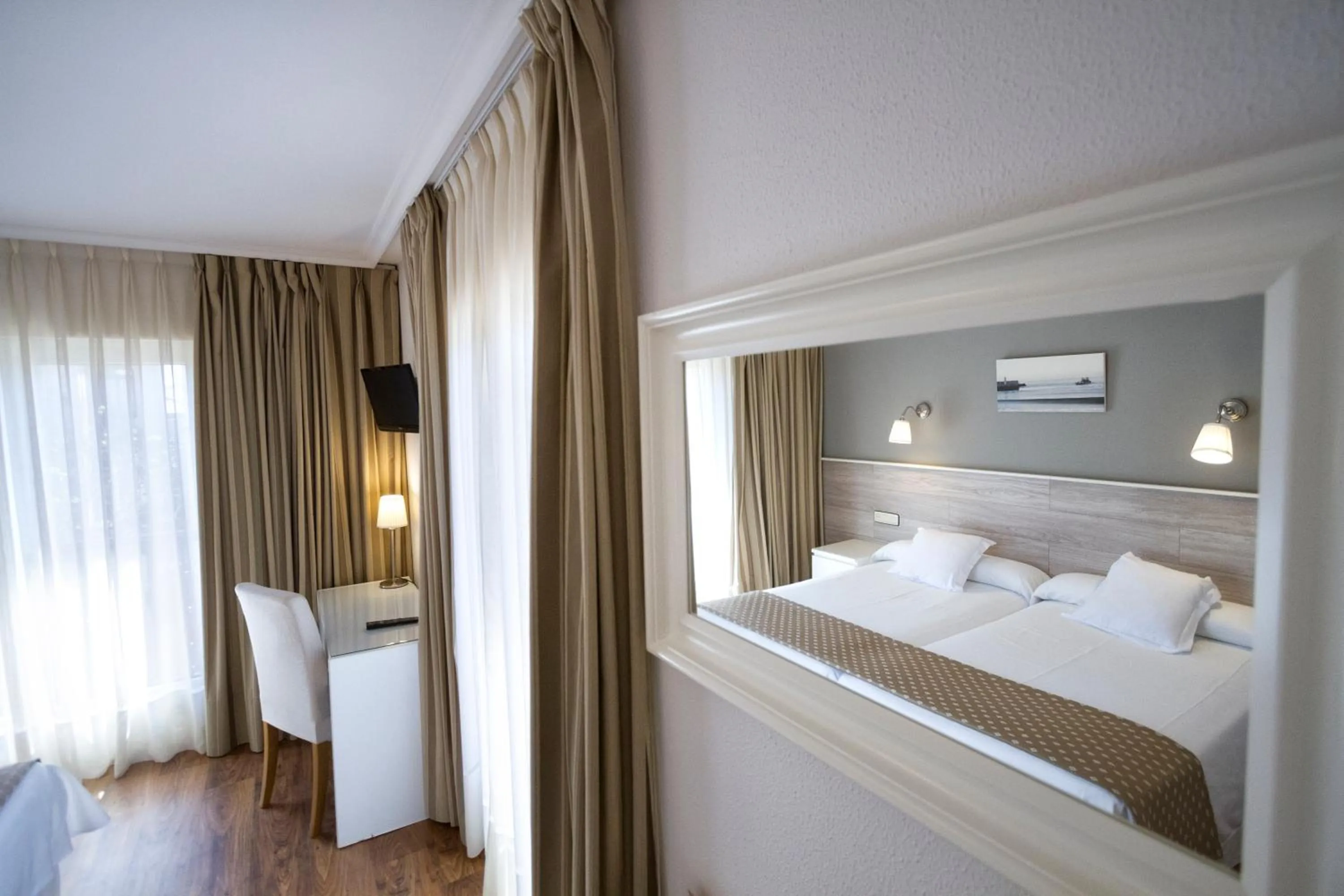 Decorative detail in Hotel Don Pepe