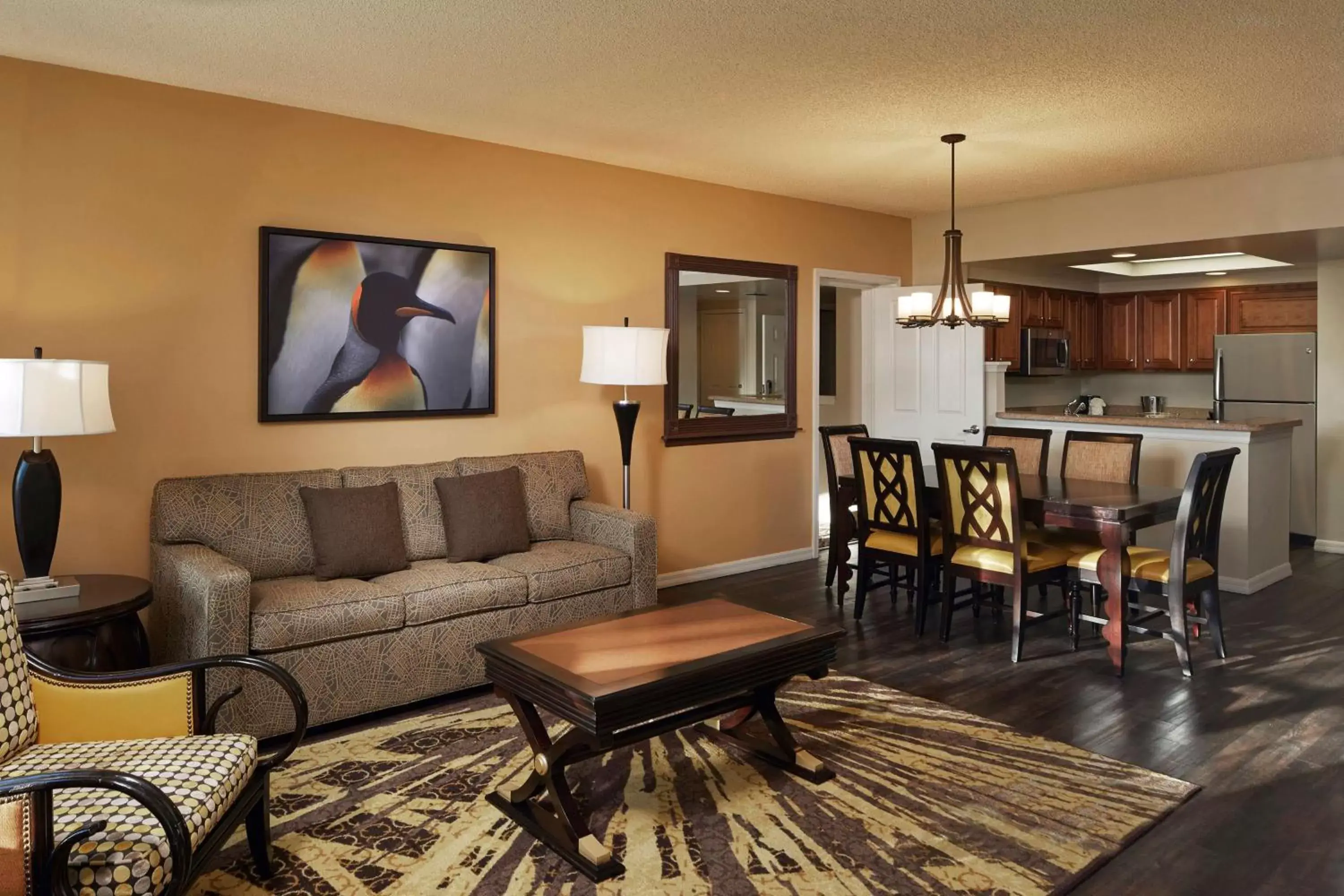 Bedroom, Seating Area in Hilton Grand Vacations Club SeaWorld Orlando