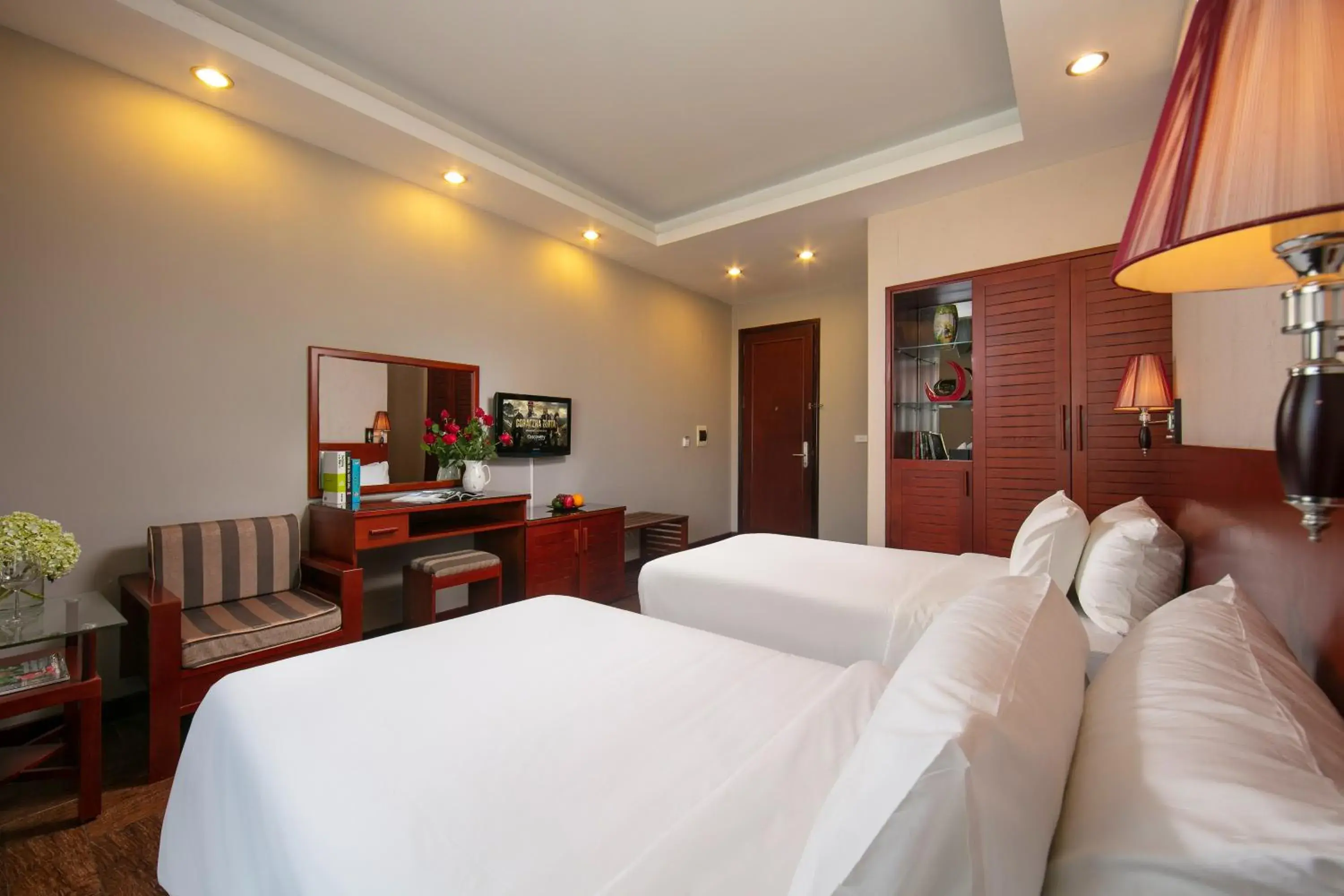 Bed in Sen Hotel