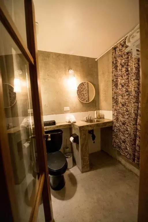Bathroom in Hotel Casa Panama