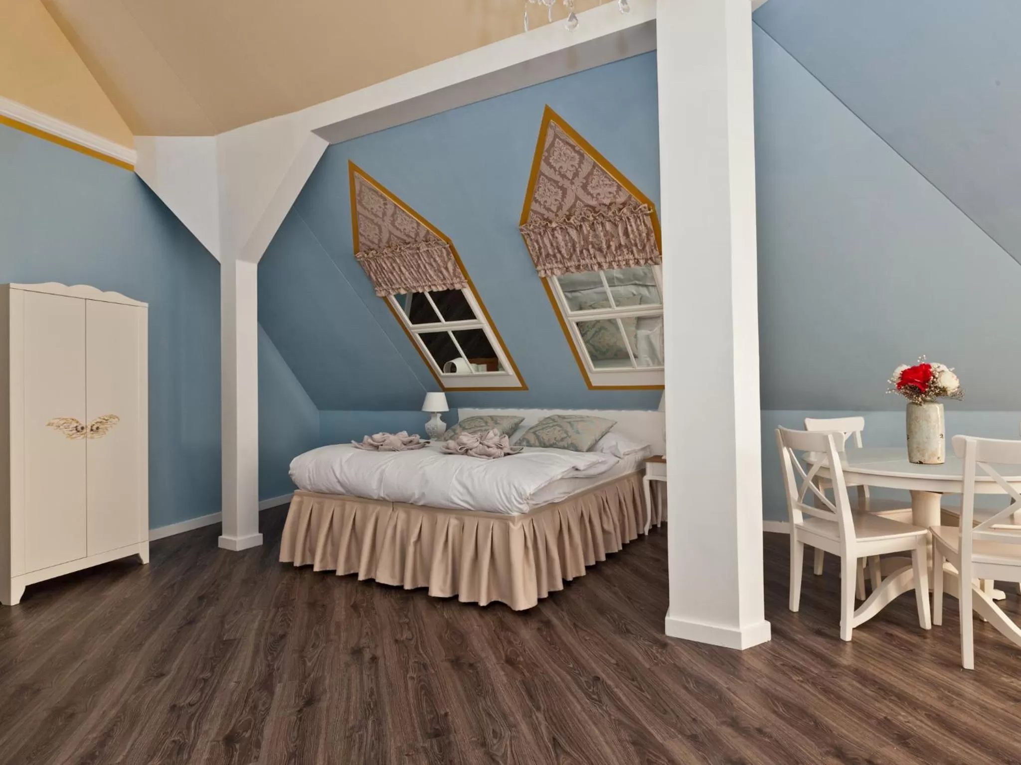 Photo of the whole room, Bed in Cathedral Prague Apartments