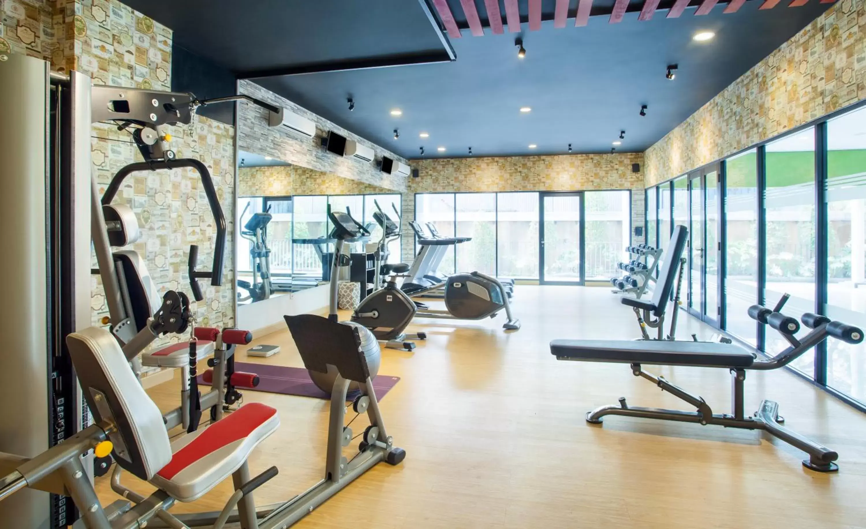 Fitness centre/facilities, Fitness Center/Facilities in Ibis Budget Jakarta Daan Mogot