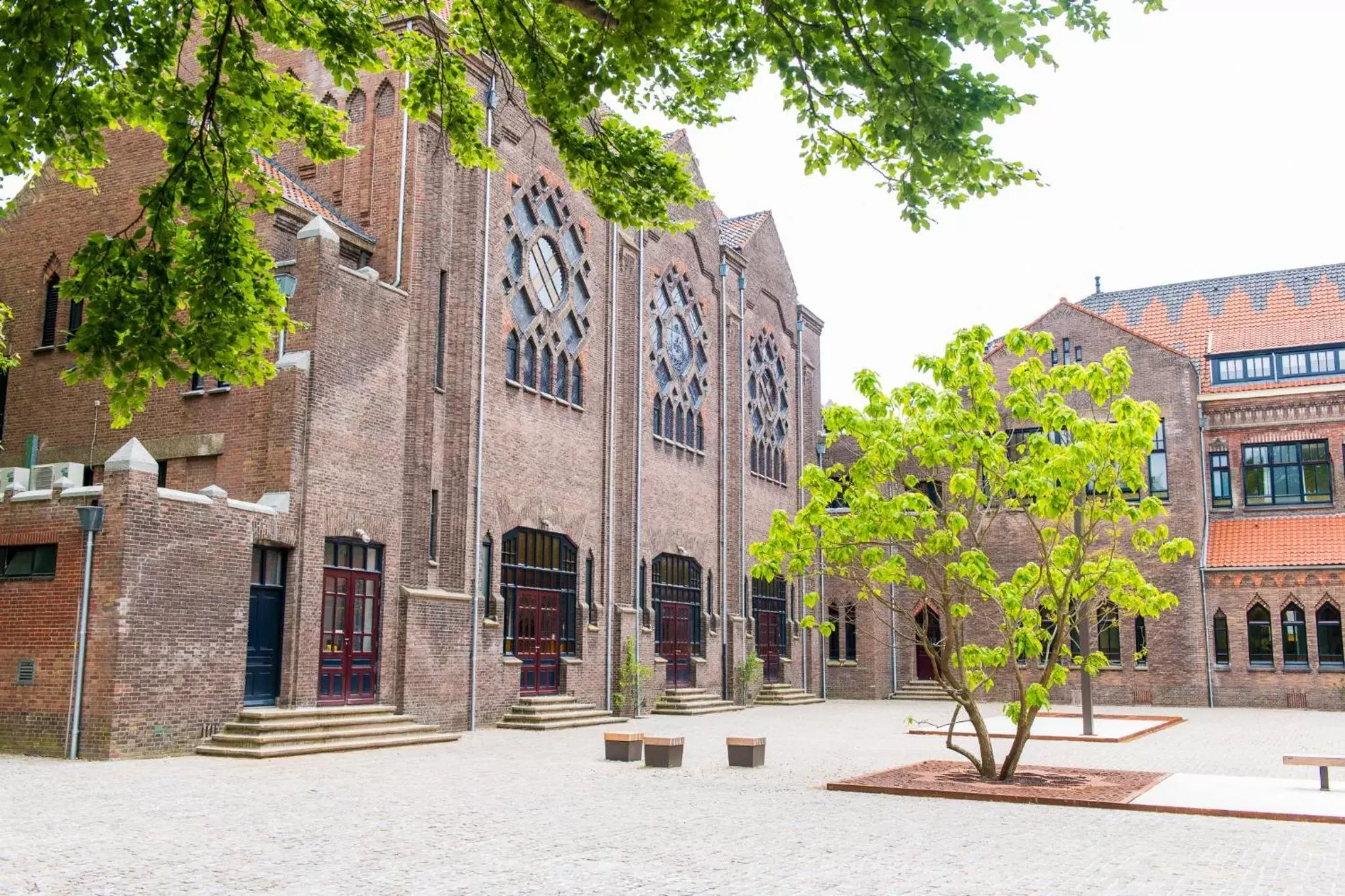 Garden, Property Building in Hotel Mariënhage